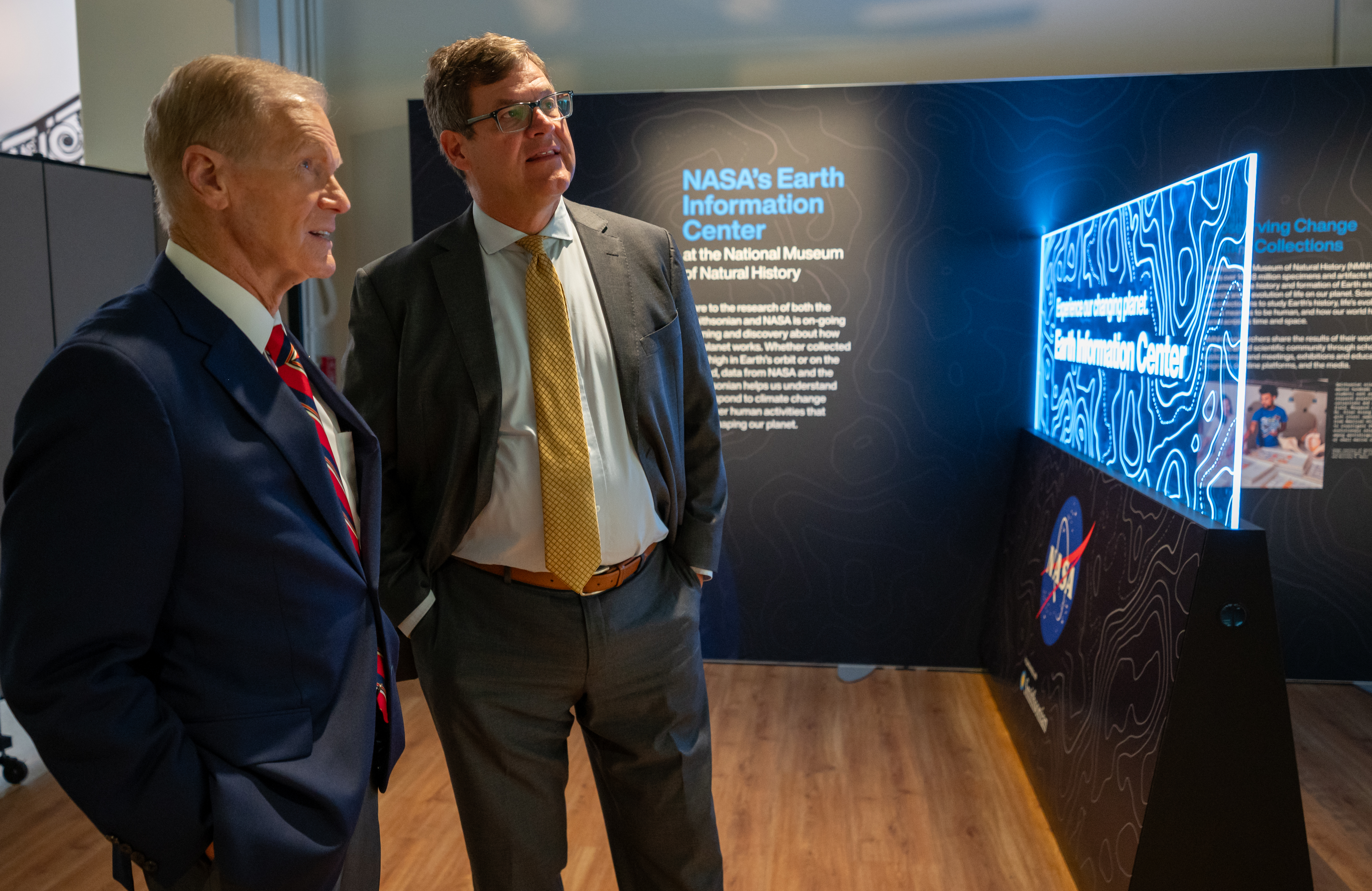NASA’s Earth Information Center at Museum of Natural History