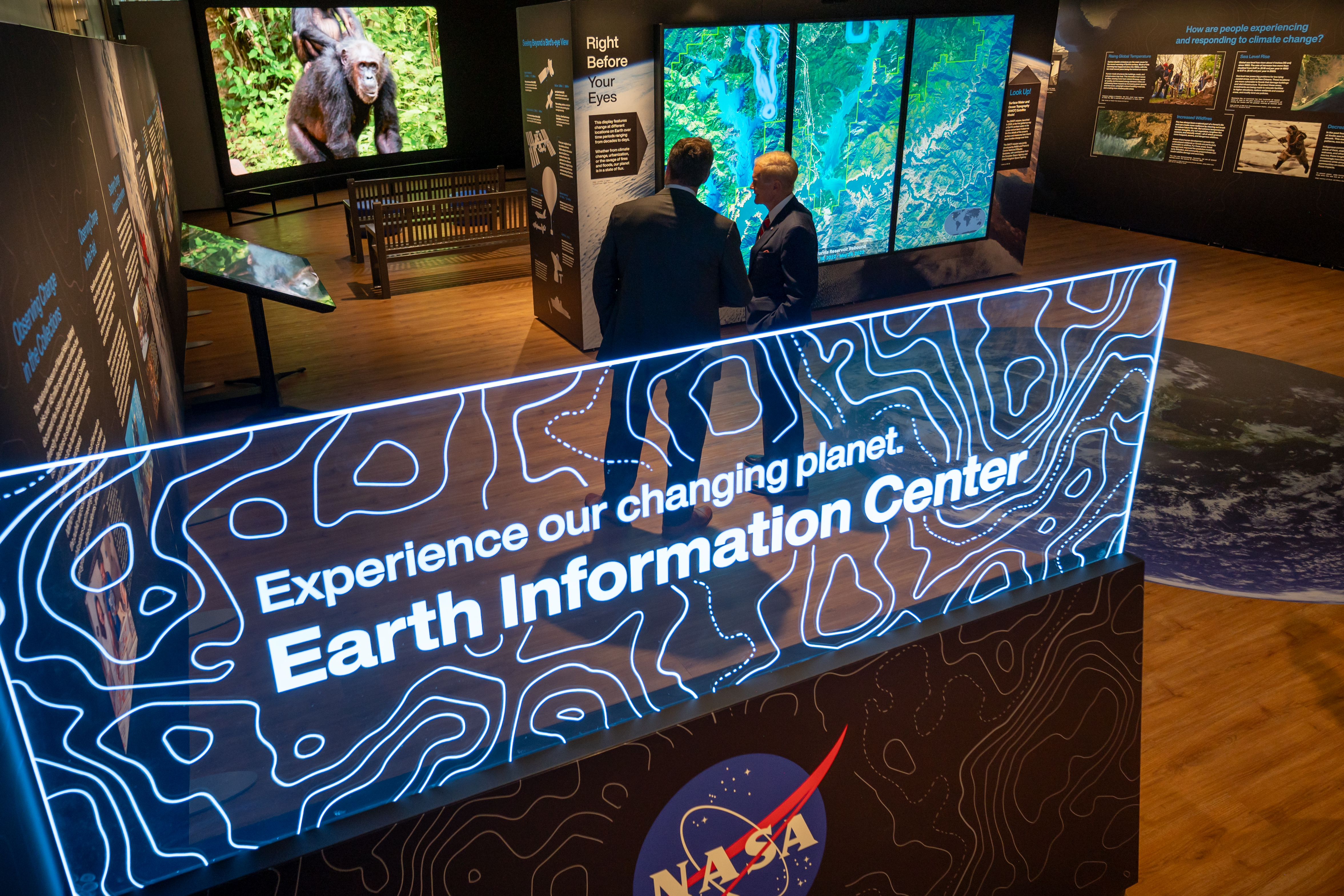 NASA’s Earth Information Center at Museum of Natural History