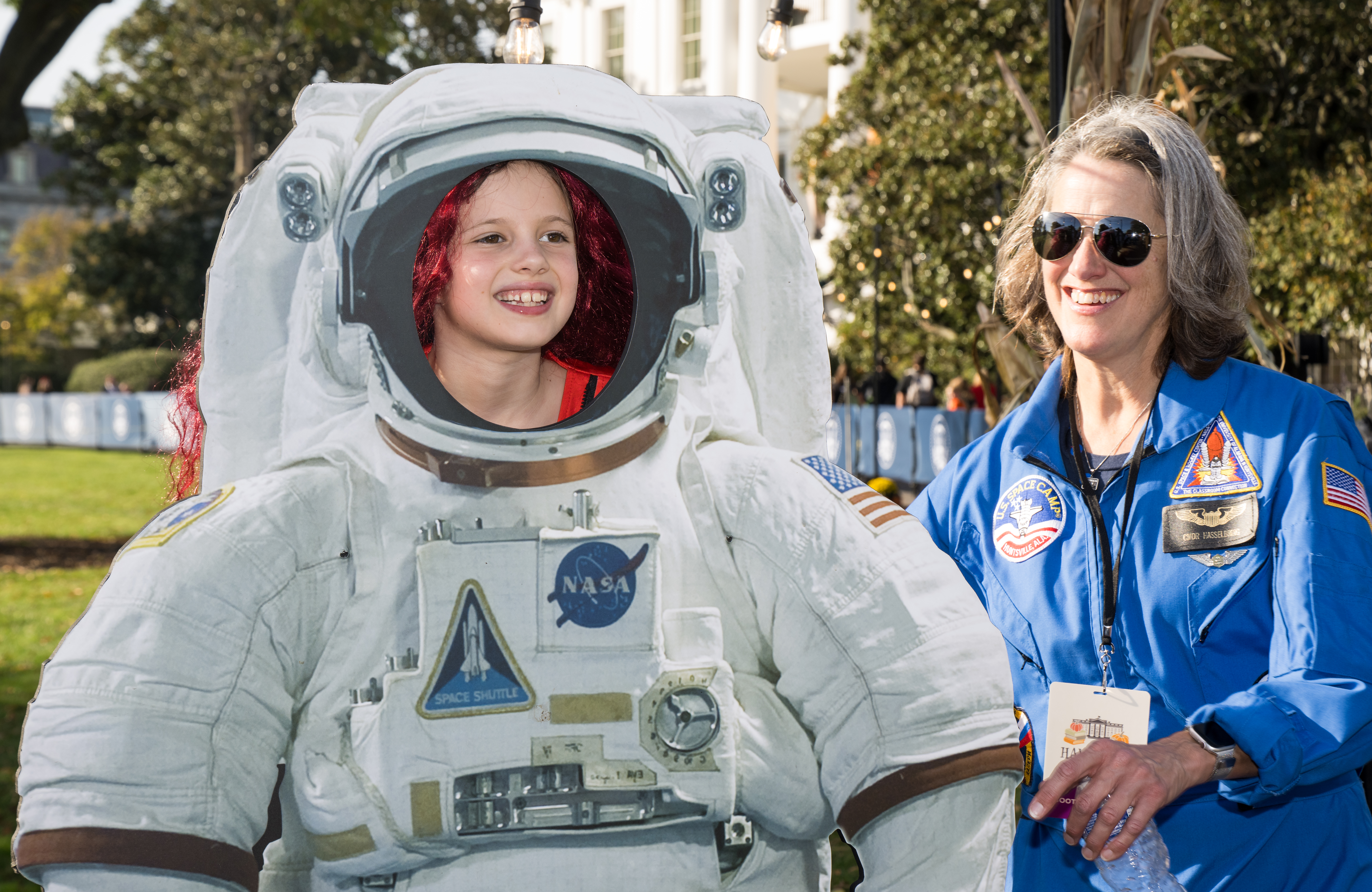 White House Hallo-READ Event