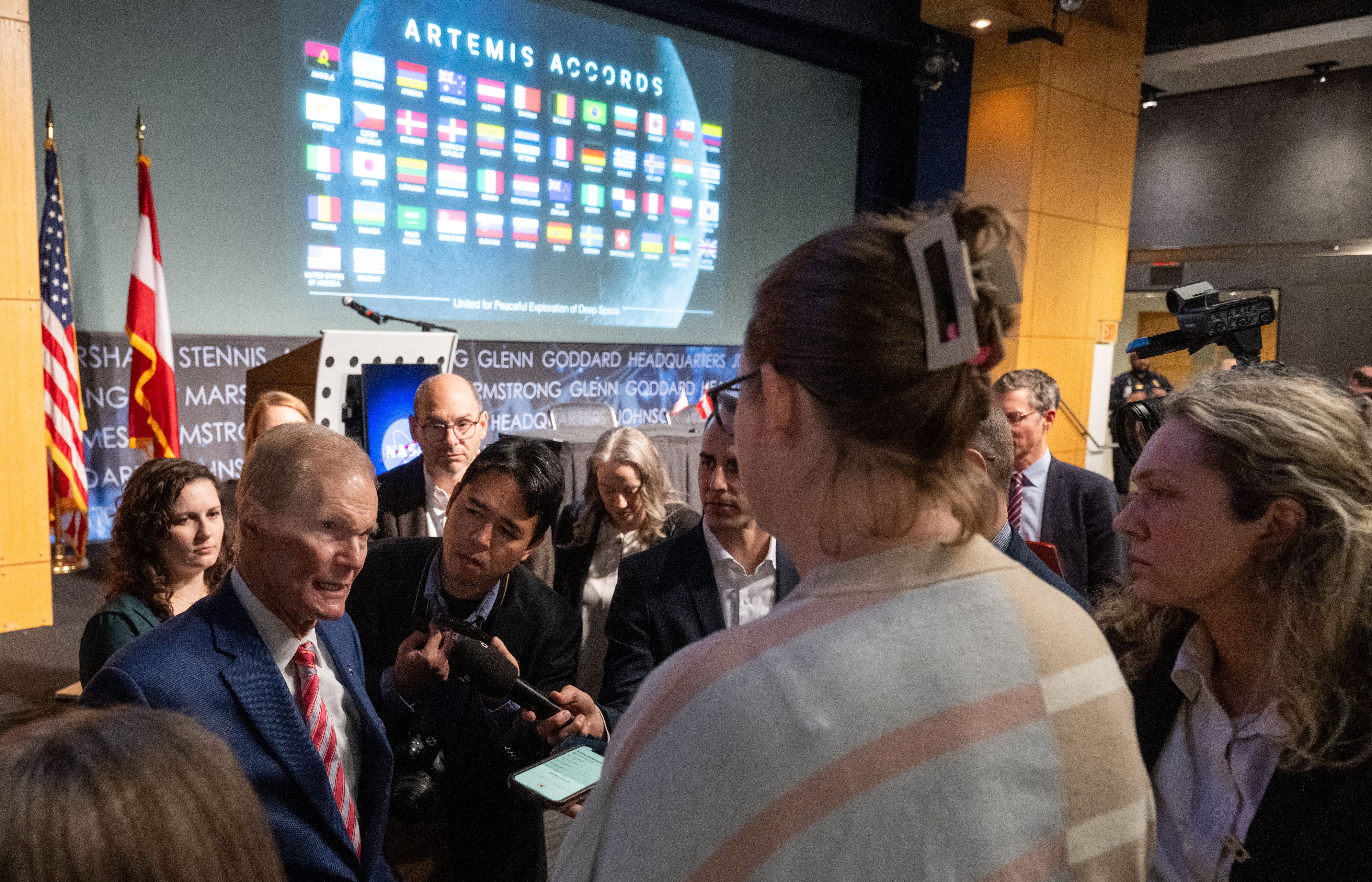 Republic of Austria Artemis Accords Signing