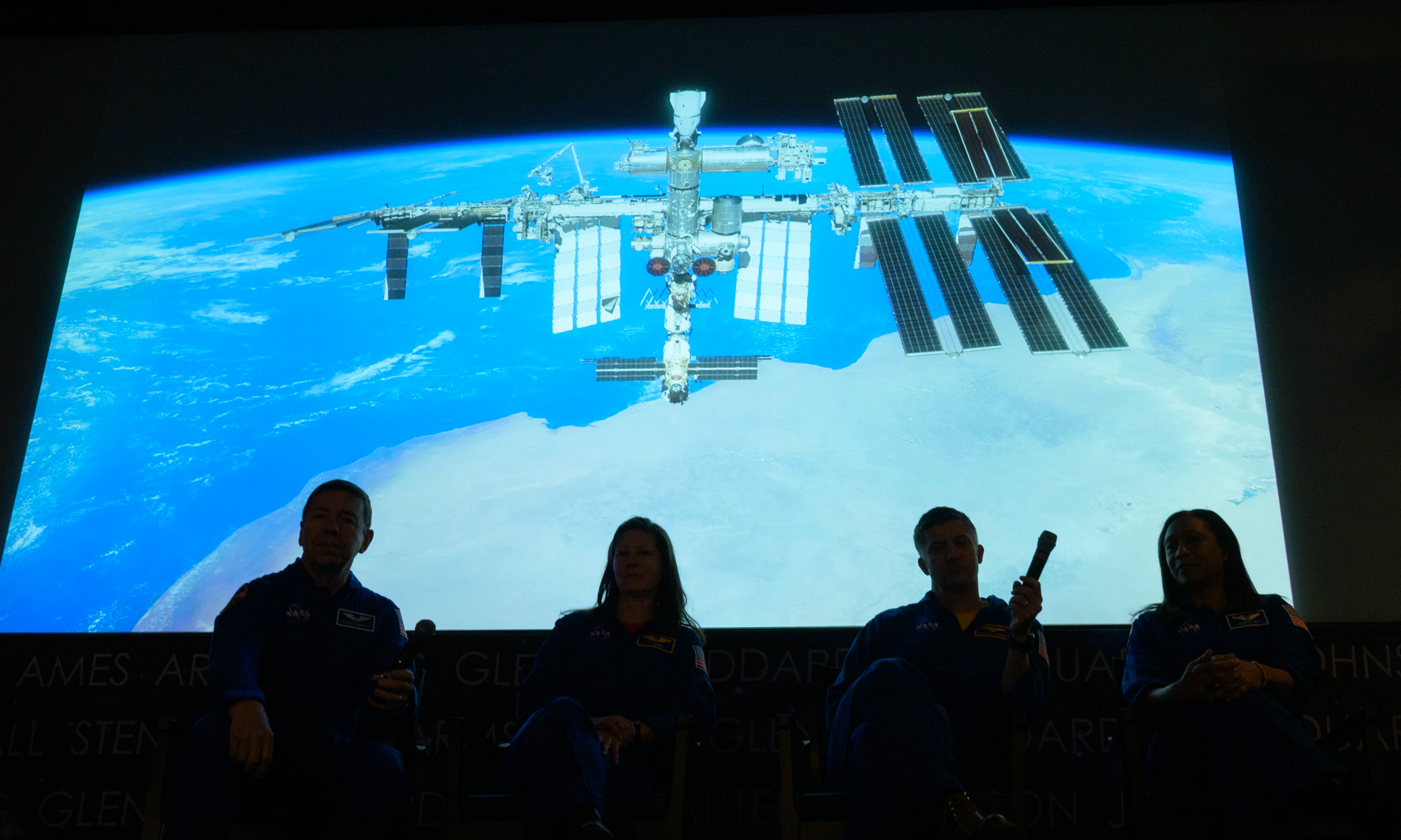 Expedition 71 Postflight NASA Headquarters Presentation
