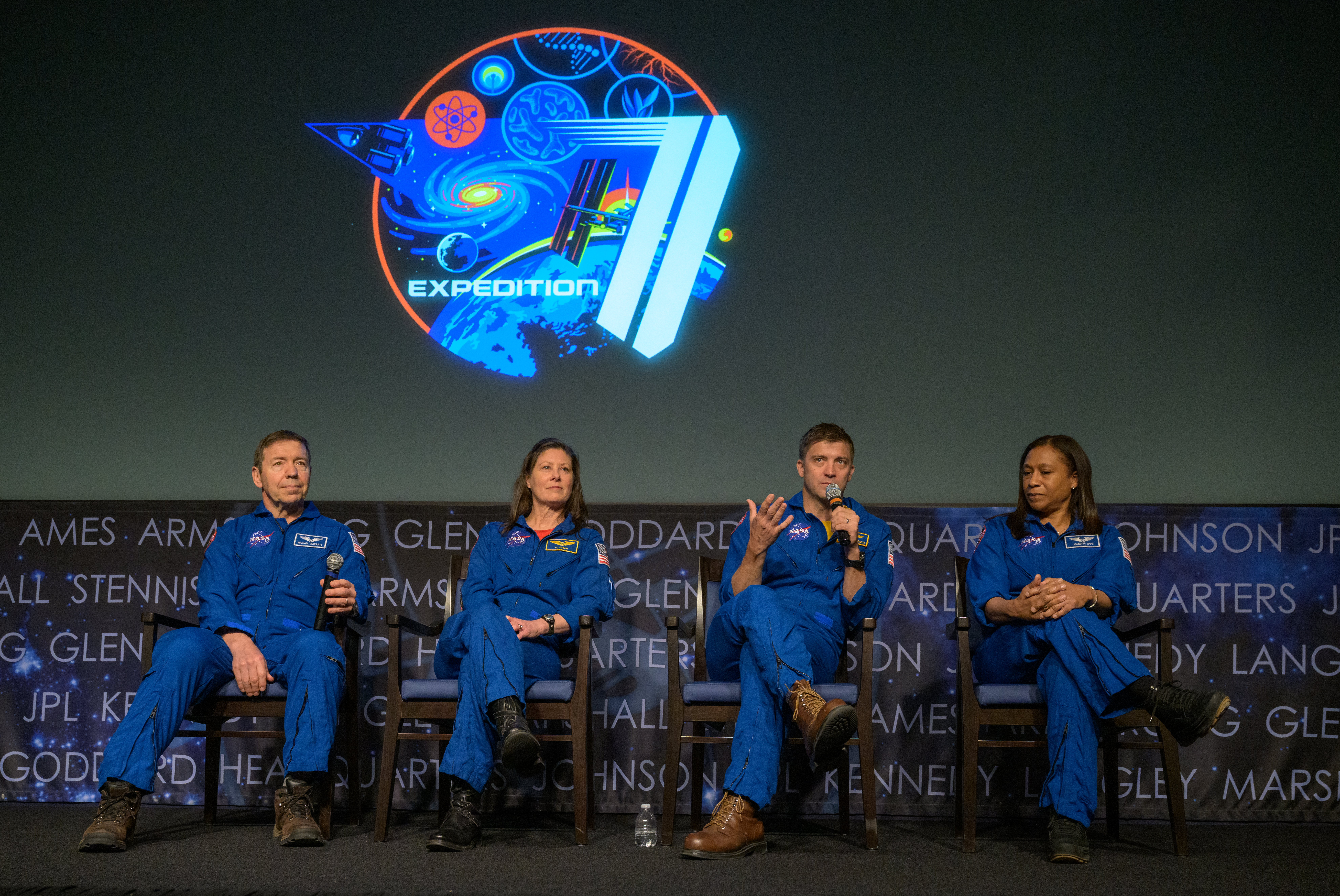 Expedition 71 Postflight NASA Headquarters Presentation
