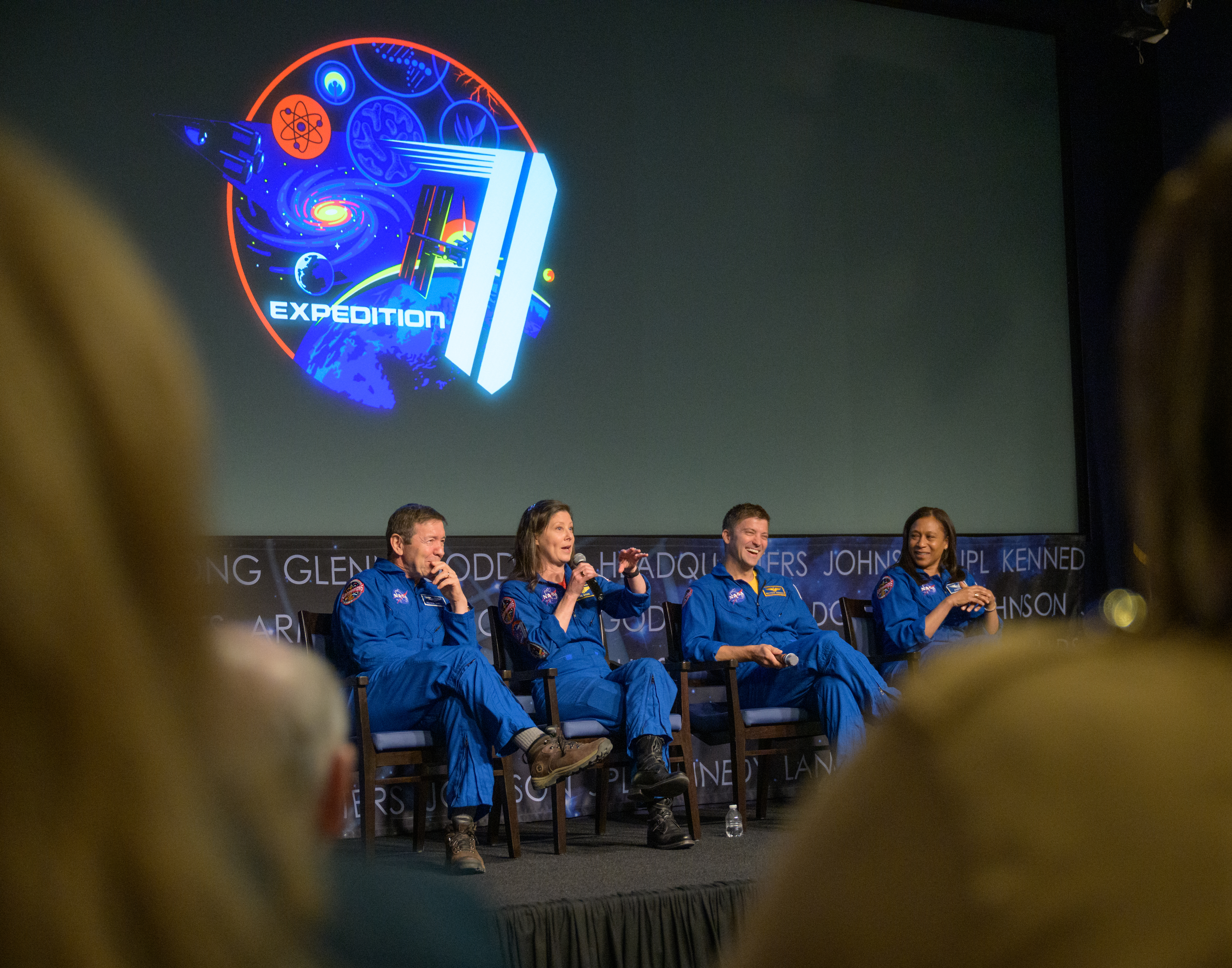 Expedition 71 Postflight NASA Headquarters Presentation