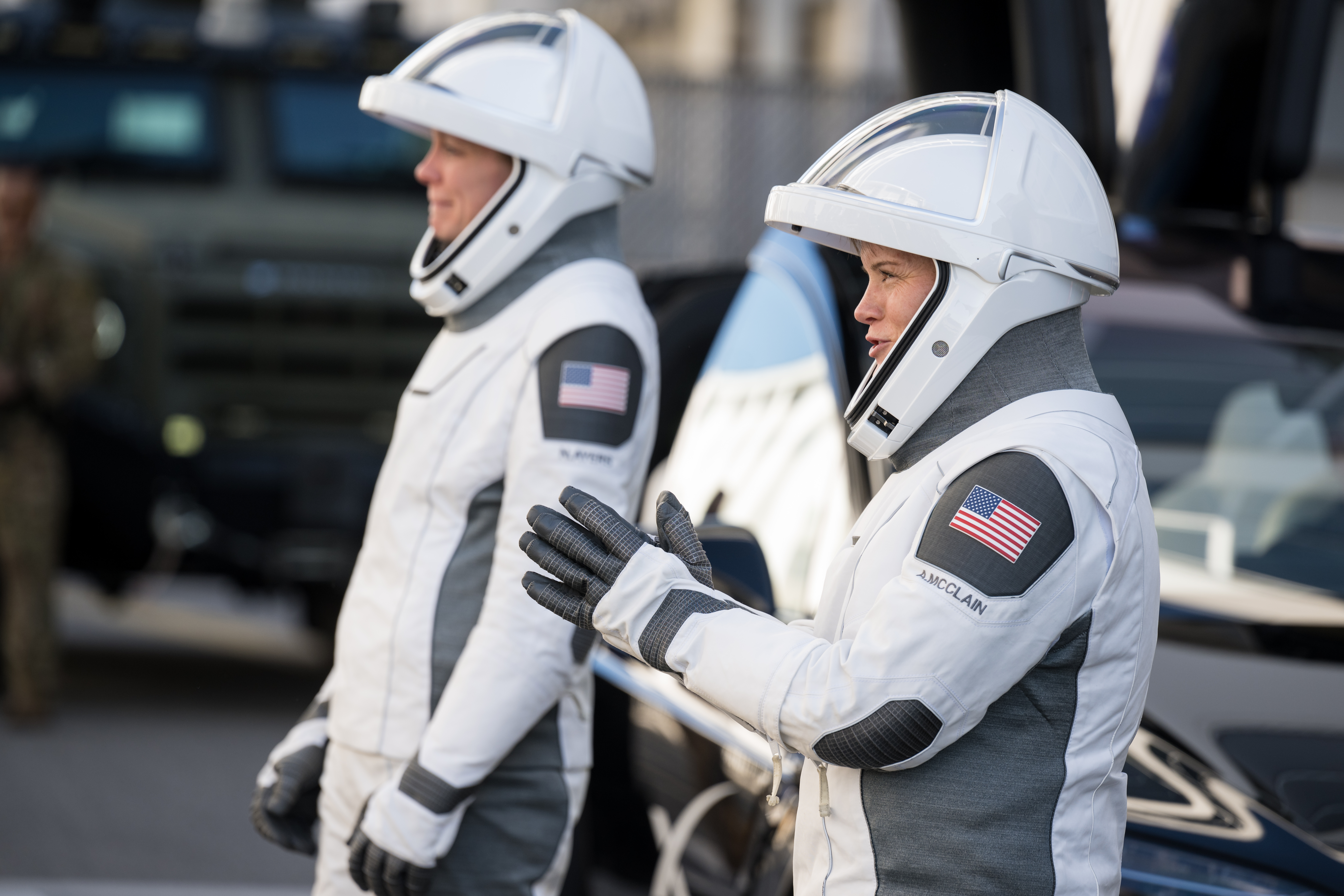NASA’s SpaceX Crew-10 Crew Walkout