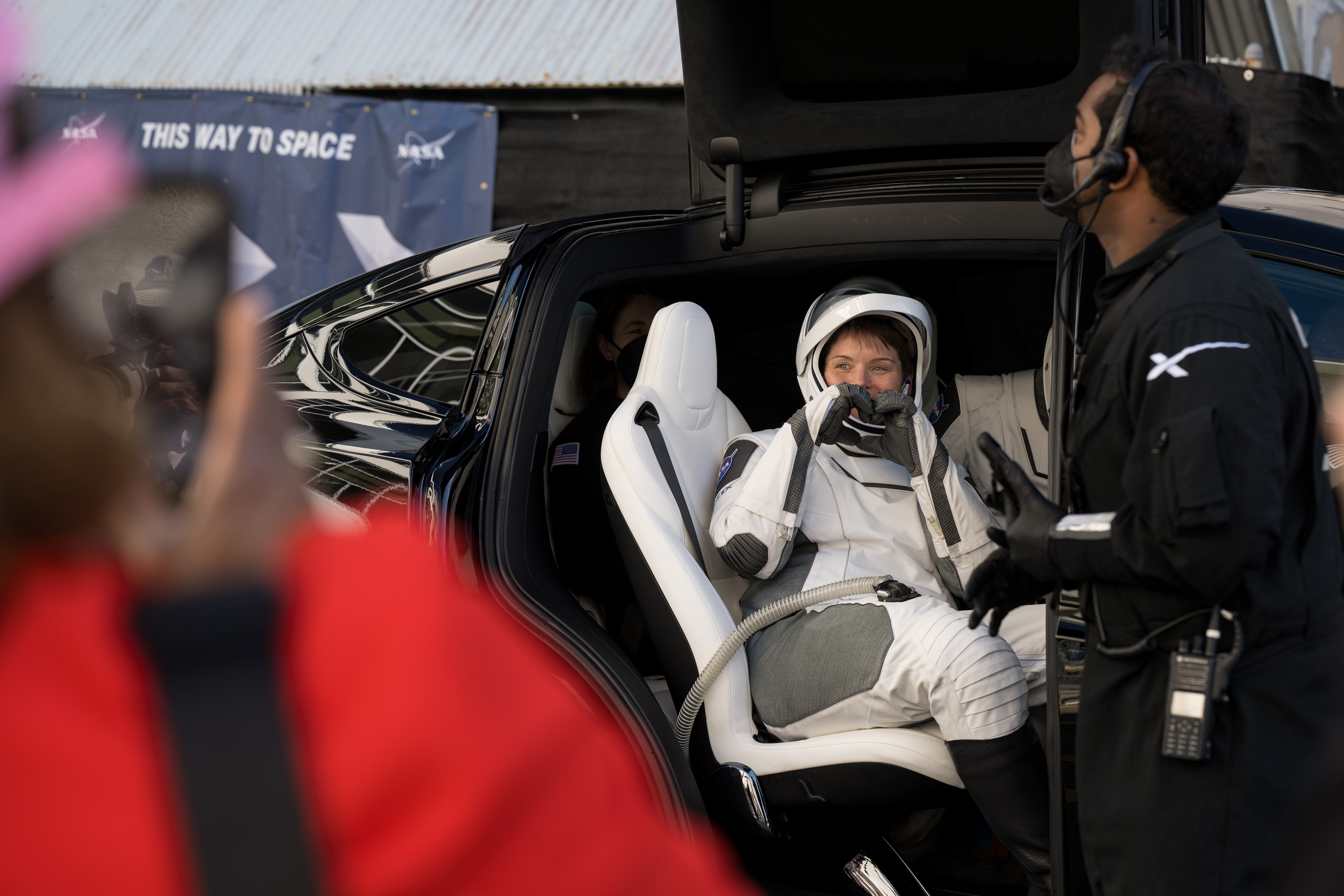 NASA’s SpaceX Crew-10 Crew Walkout
