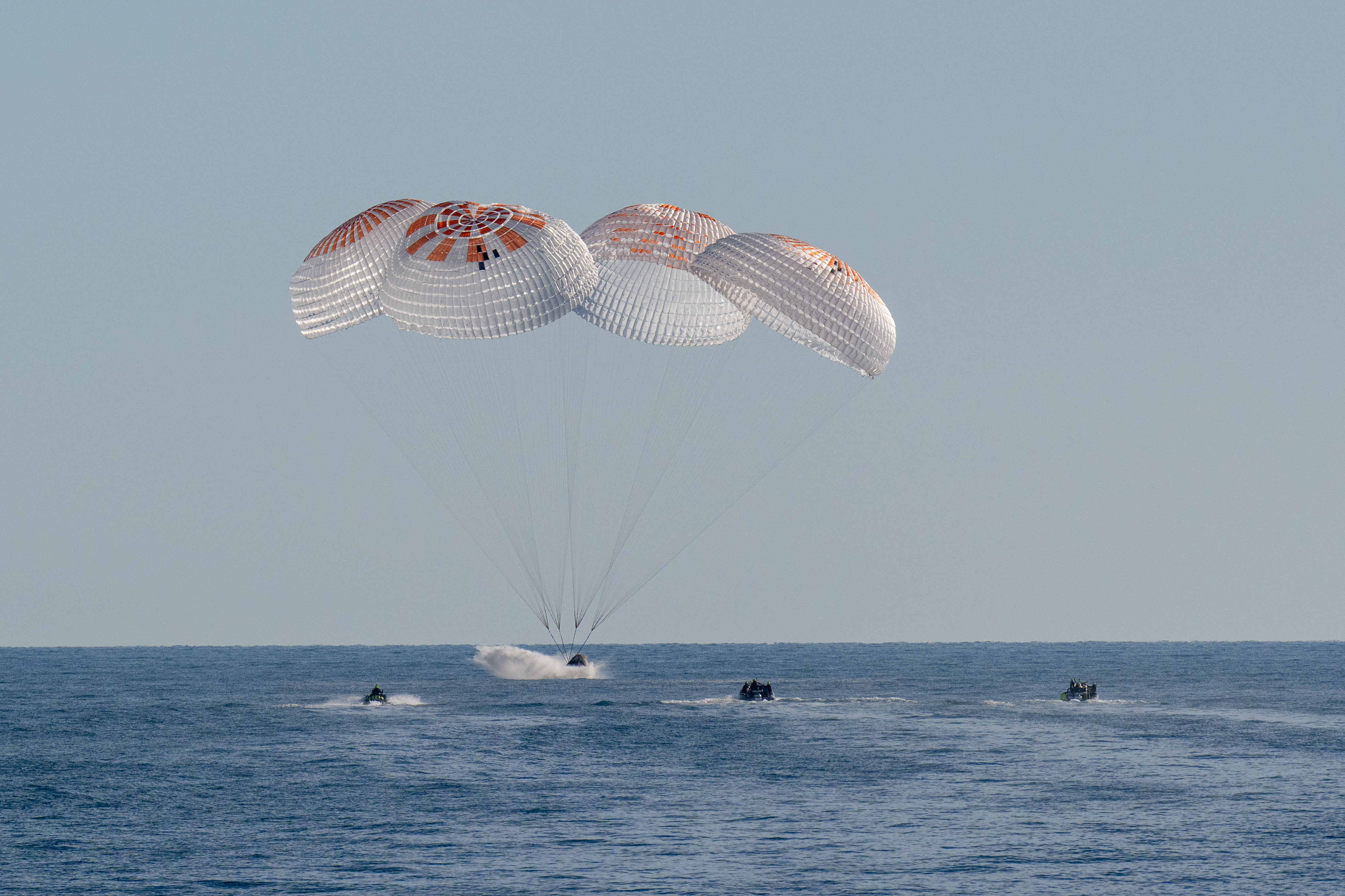 NASA’s SpaceX Crew-9 Splashdown