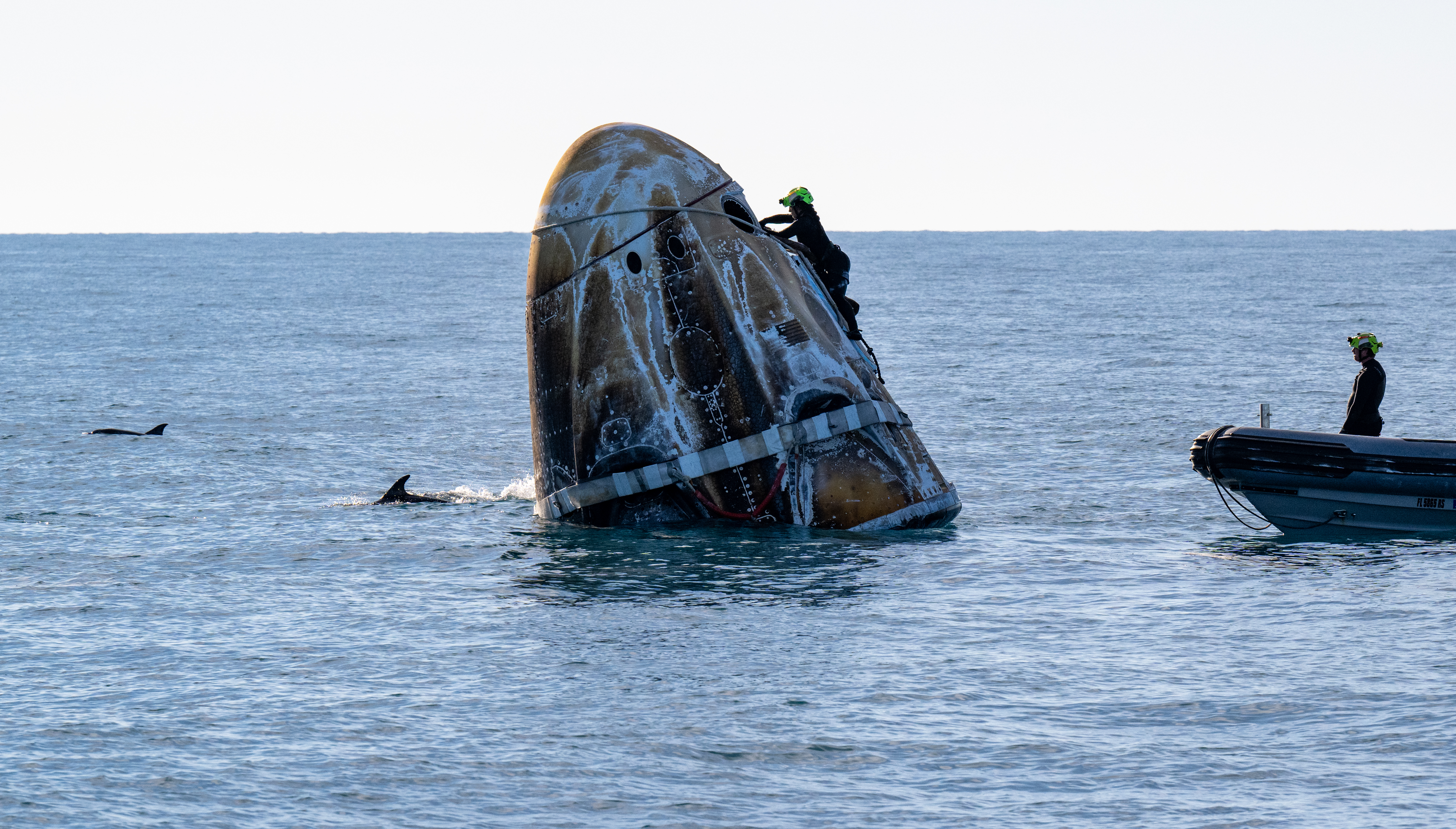 NASA’s SpaceX Crew-9 Splashdown