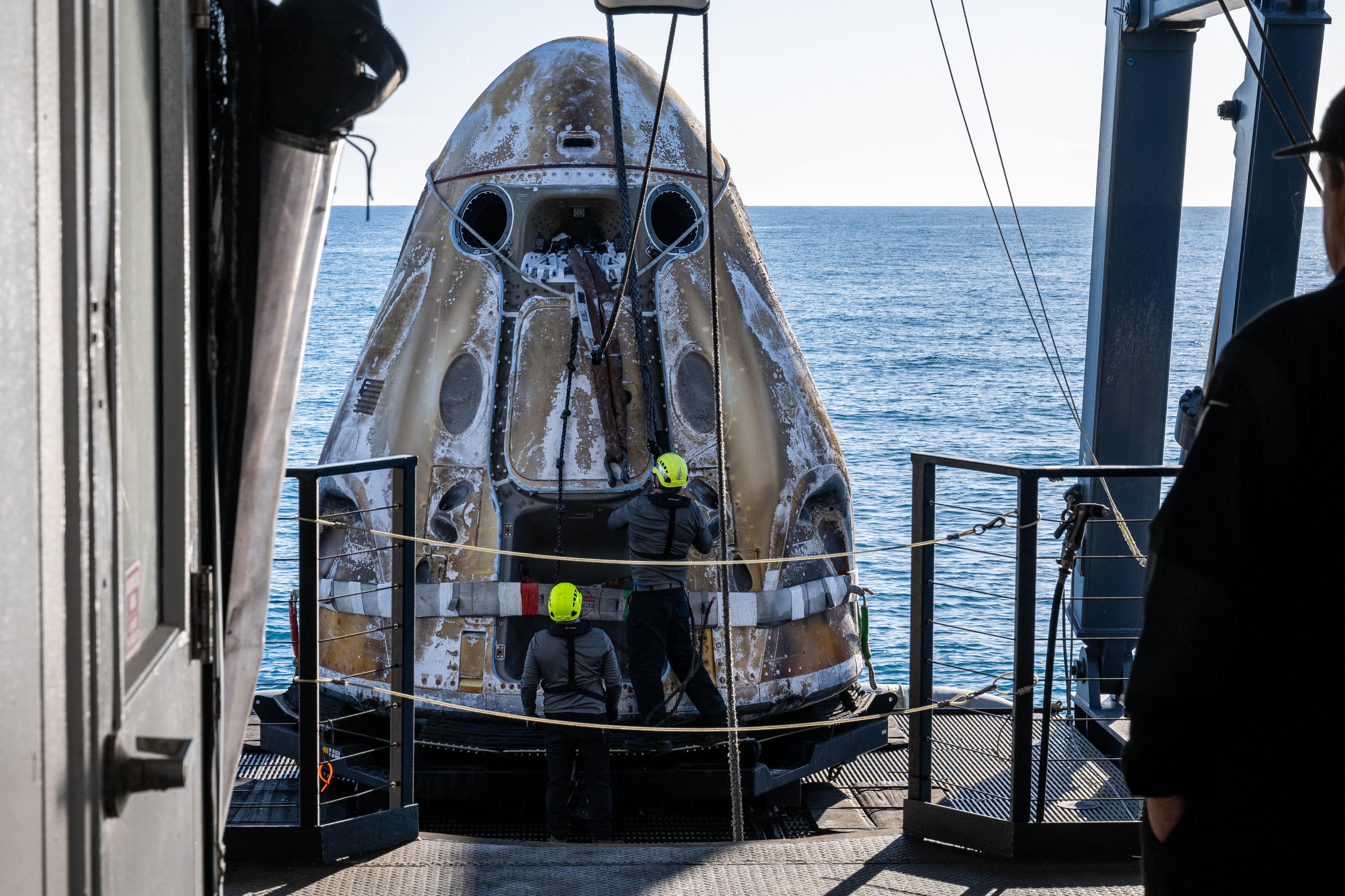 NASA’s SpaceX Crew-9 Splashdown
