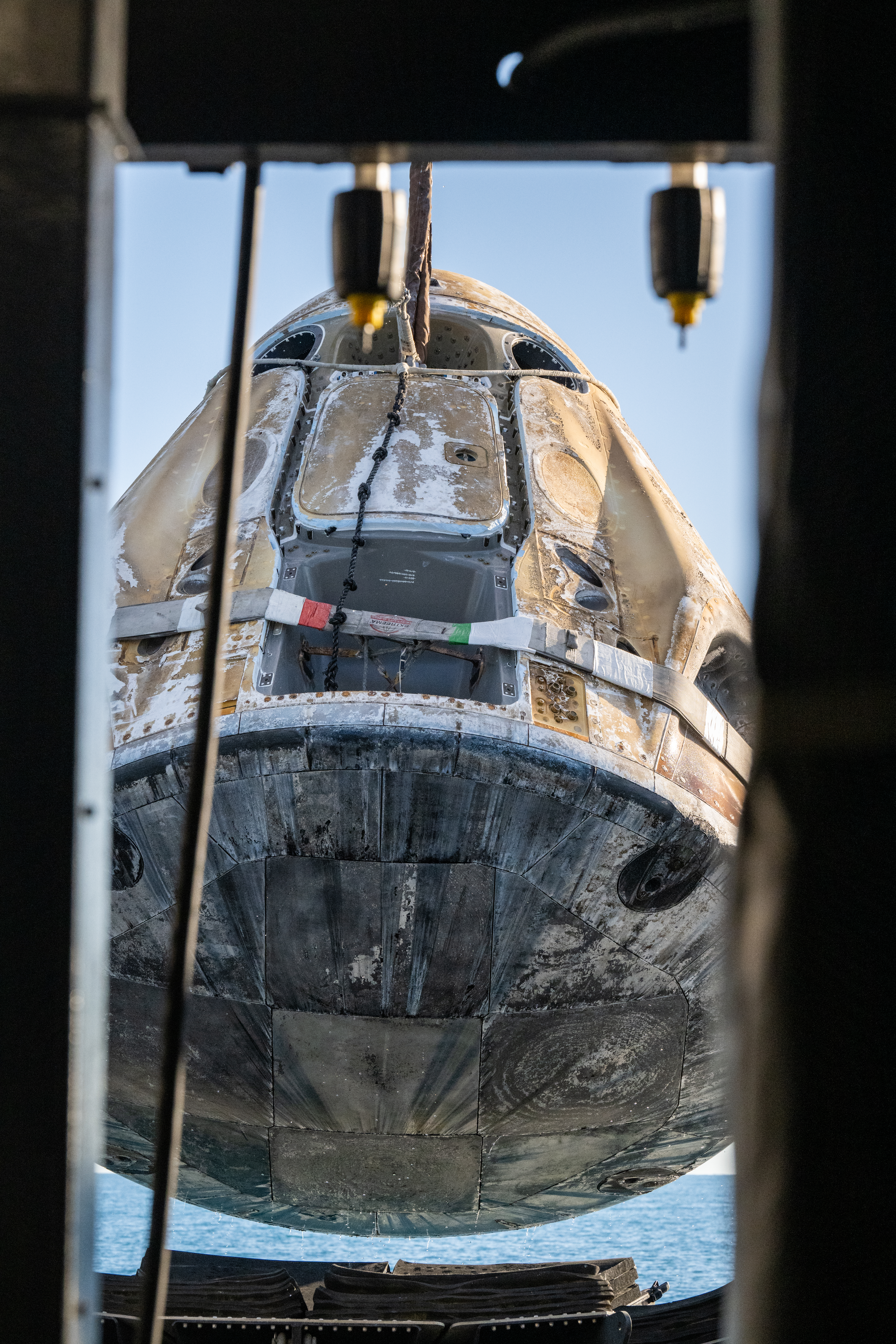 NASA’s SpaceX Crew-9 Splashdown