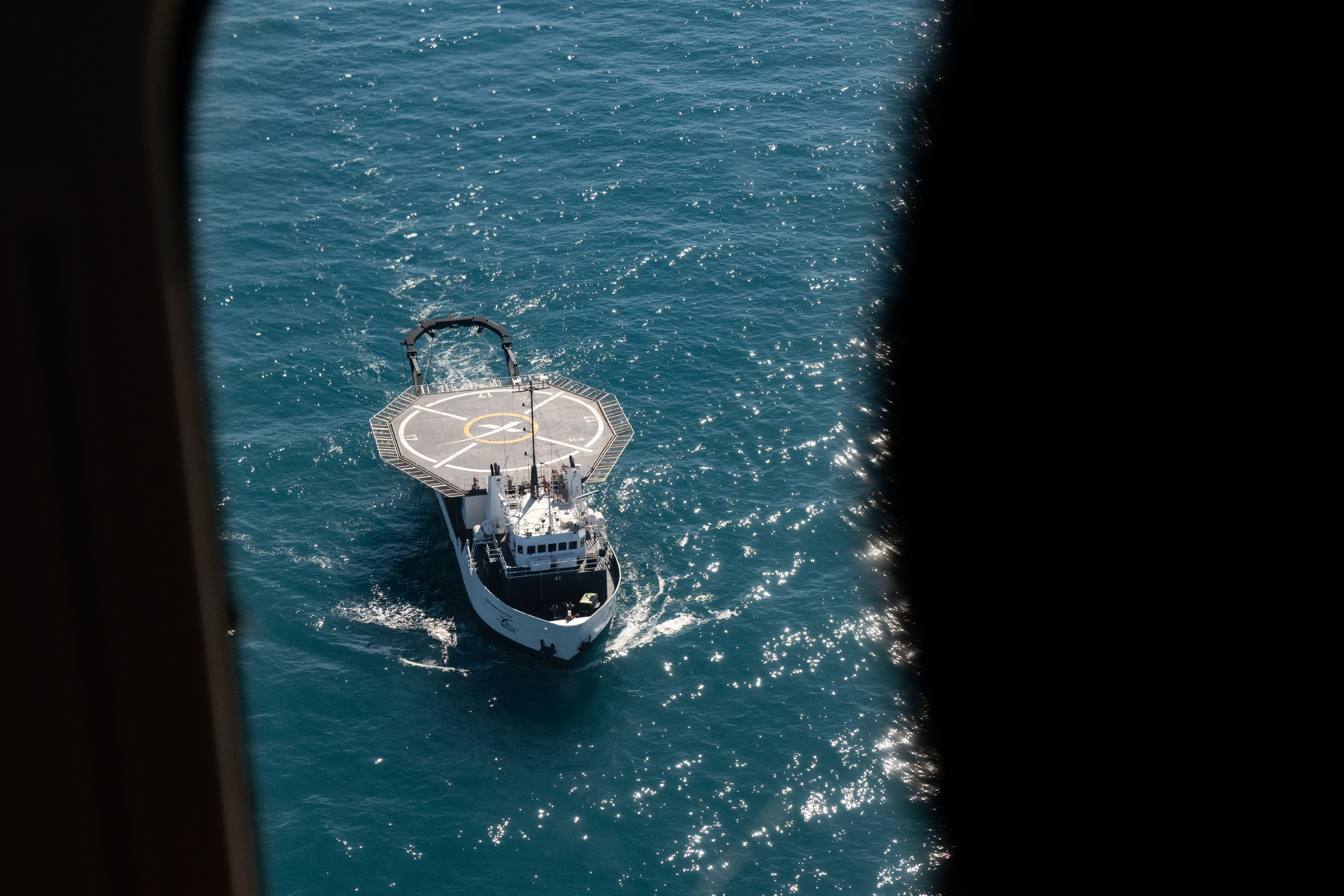 NASA’s SpaceX Crew-9 Splashdown