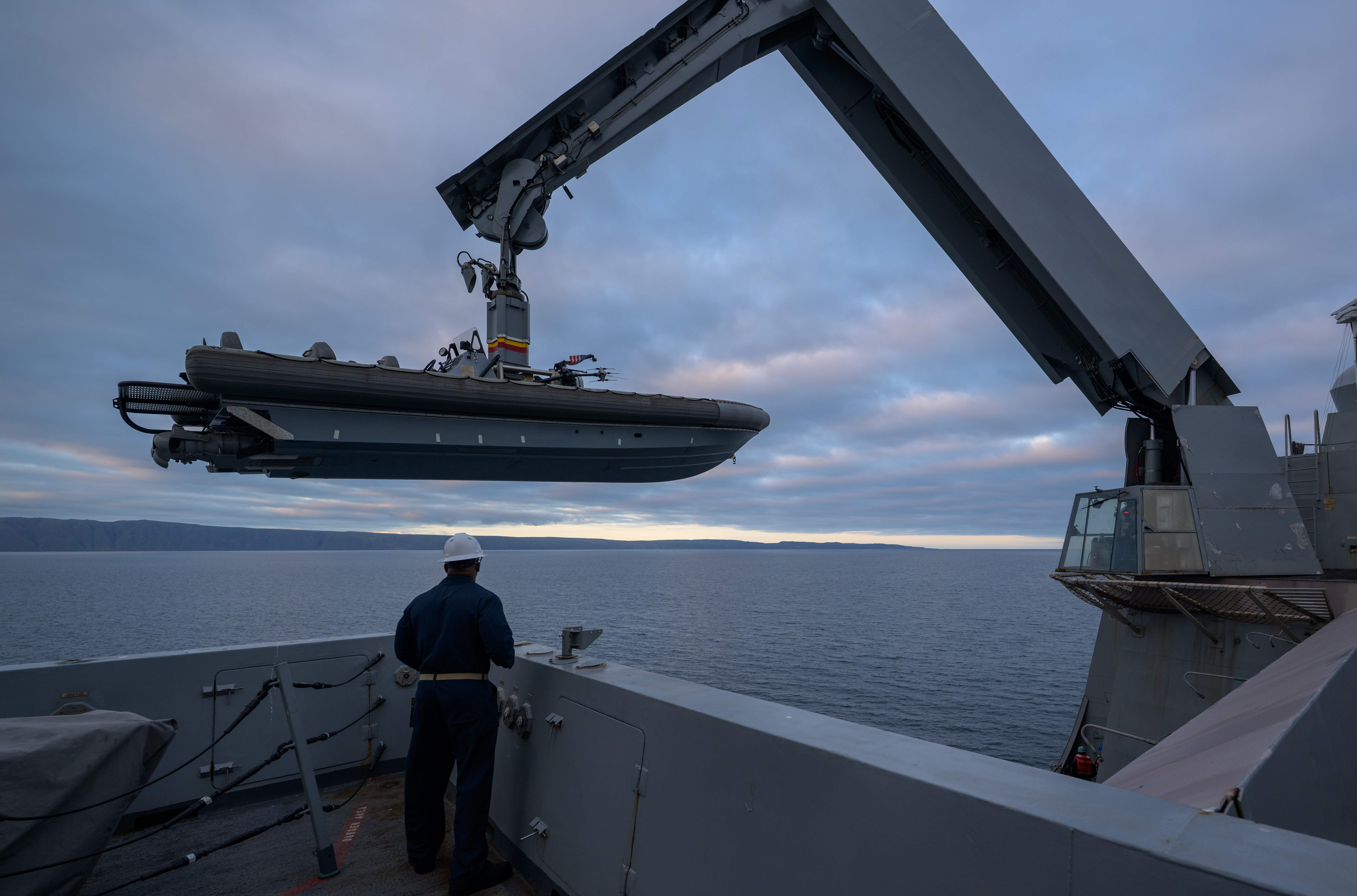 NASA Artemis Underway Recovery Test 12