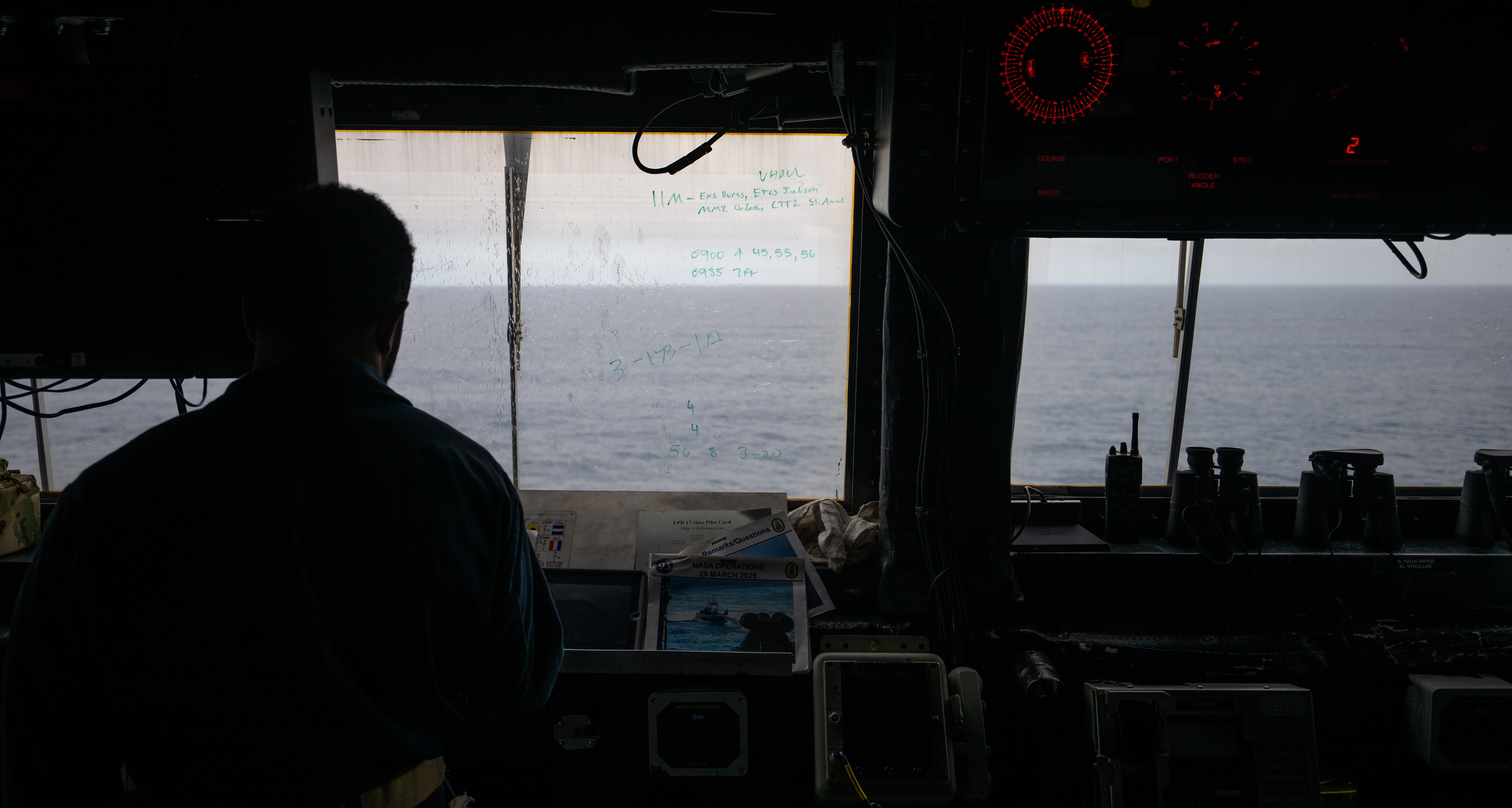 NASA Artemis Underway Recovery Test 12