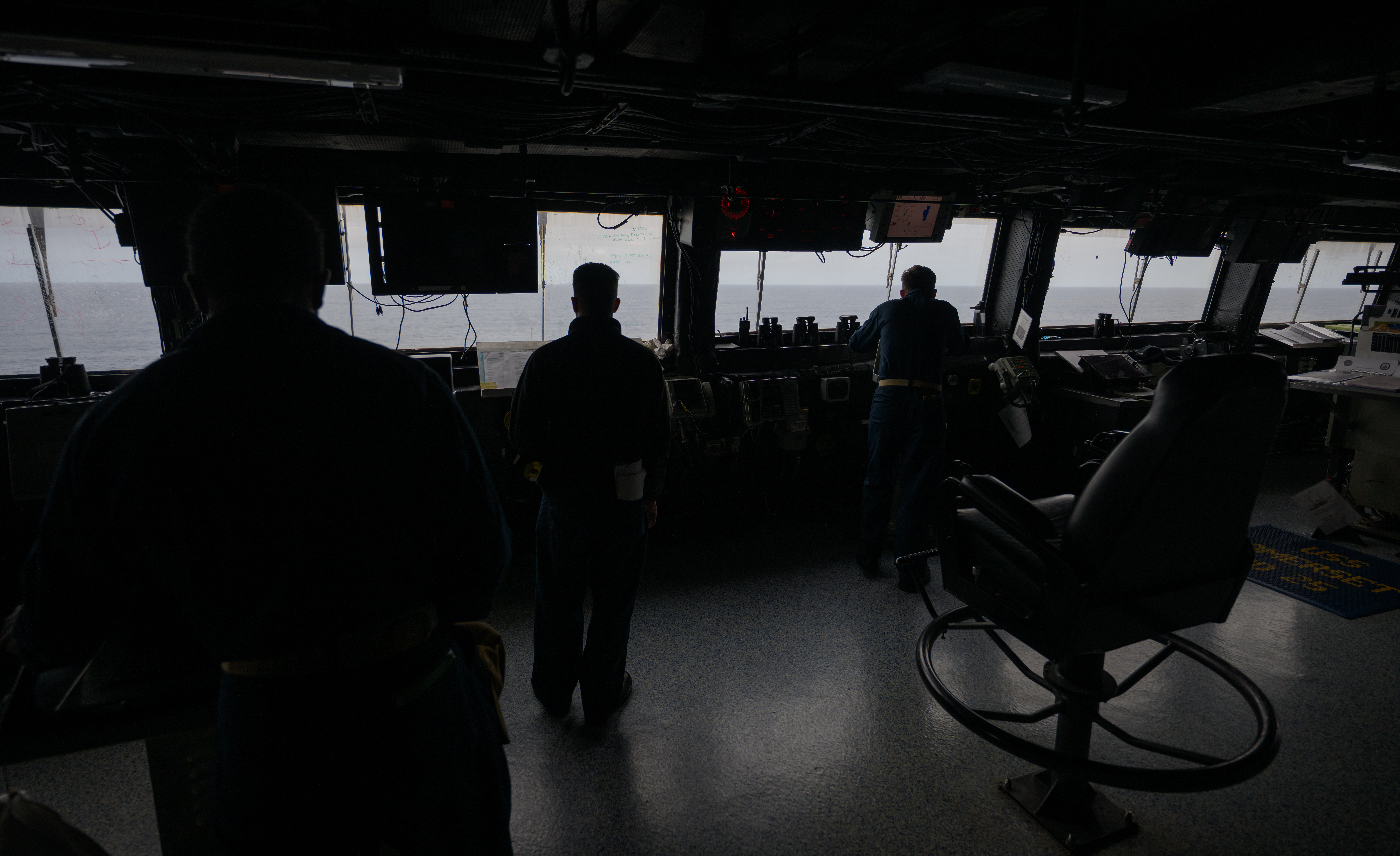 NASA Artemis Underway Recovery Test 12