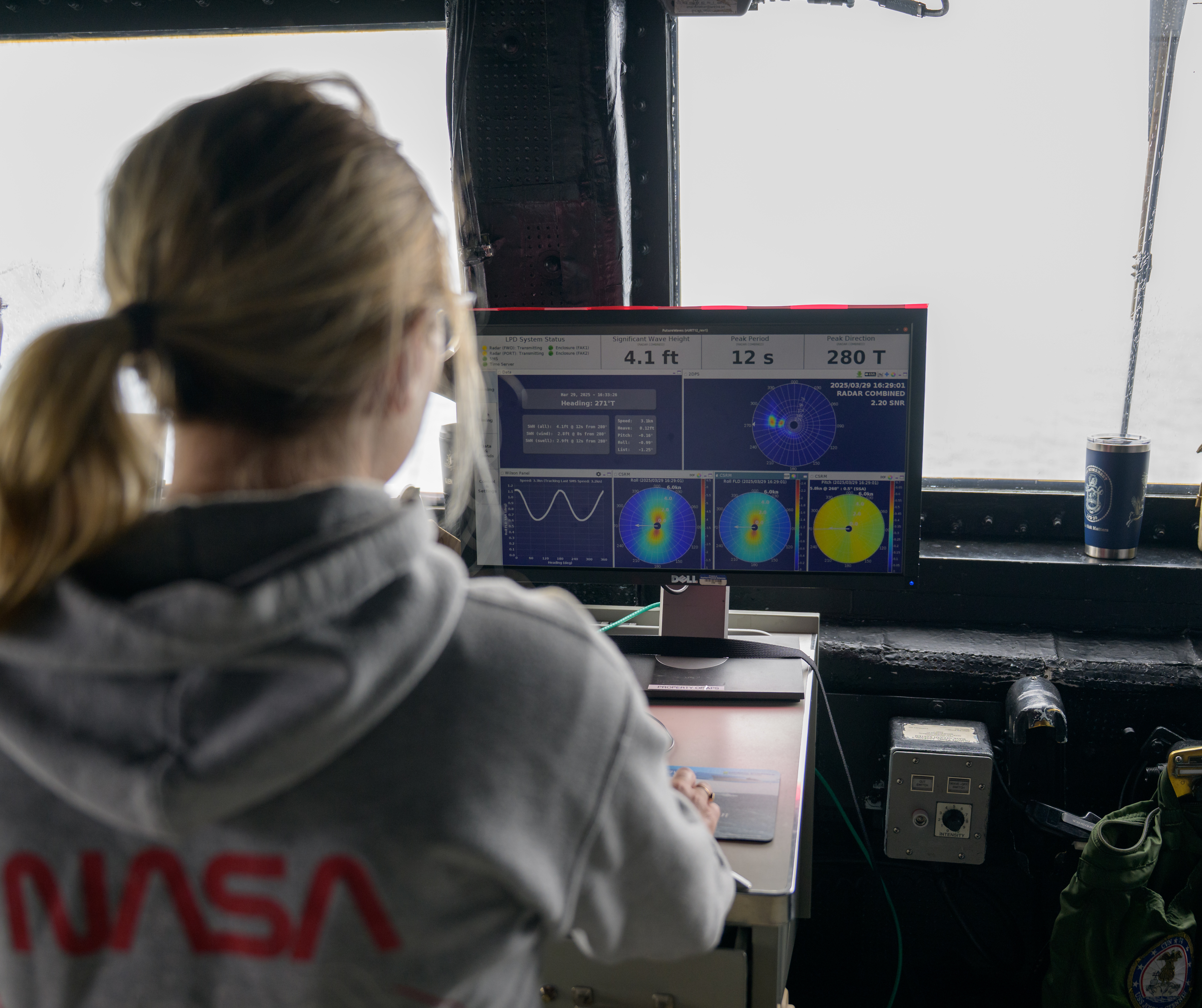 NASA Artemis Underway Recovery Test 12