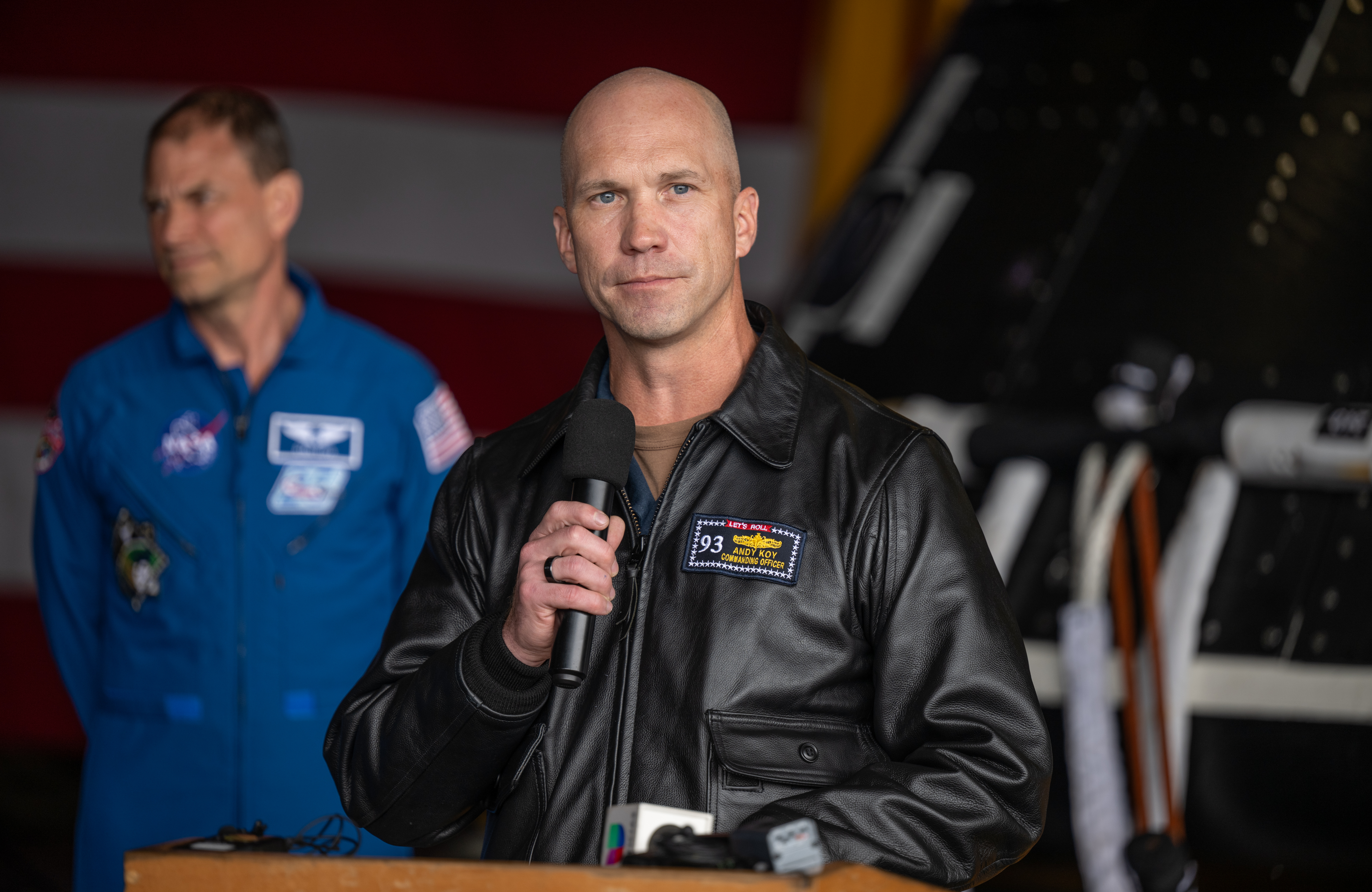 NASA Artemis Underway Recovery Test 12