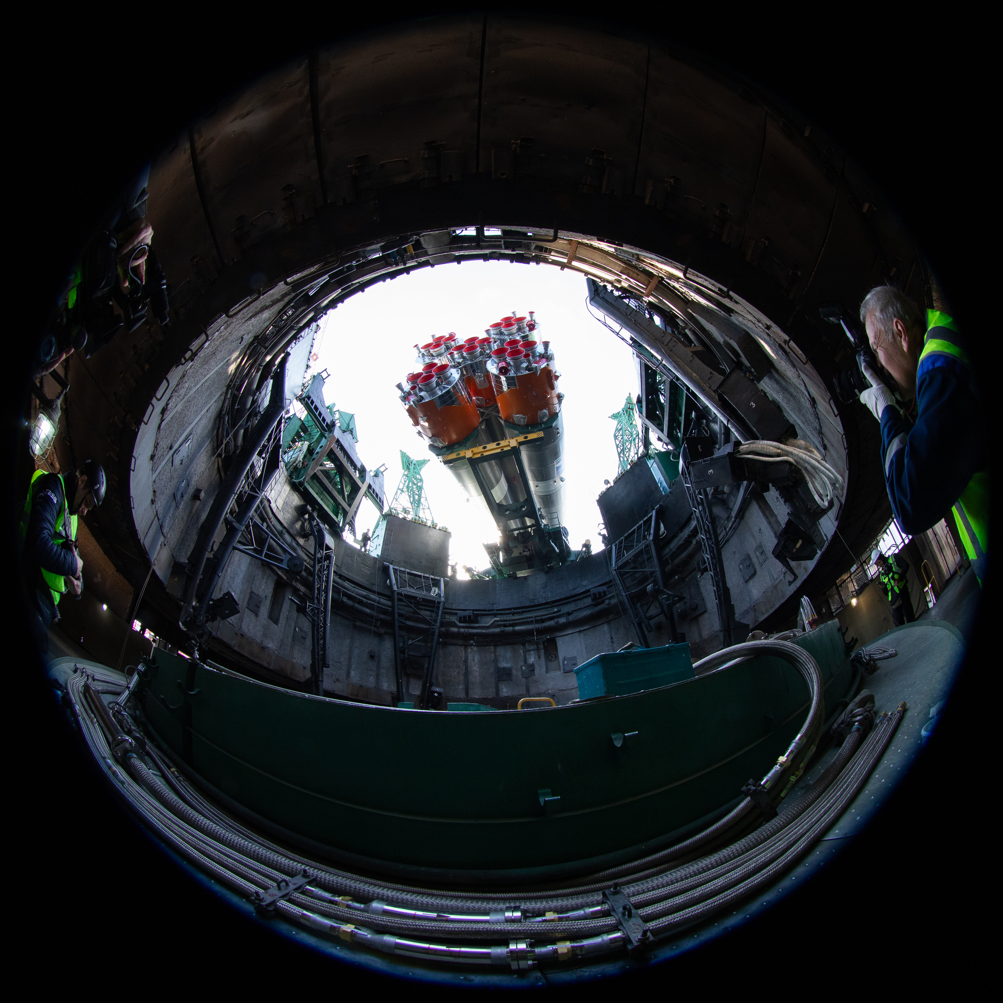 Expedition 73 Soyuz Rollout