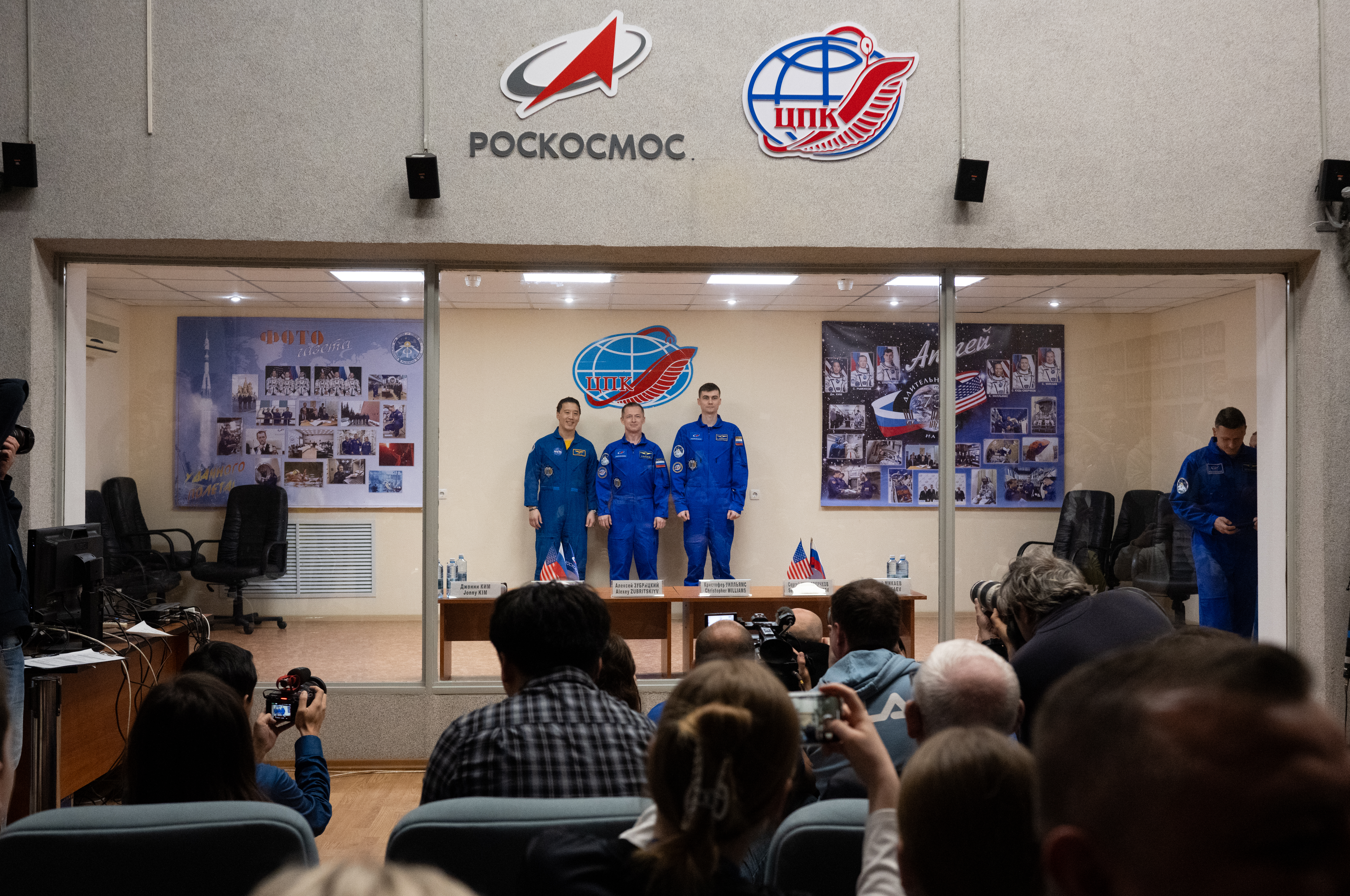 Expedition 73 Press Conference