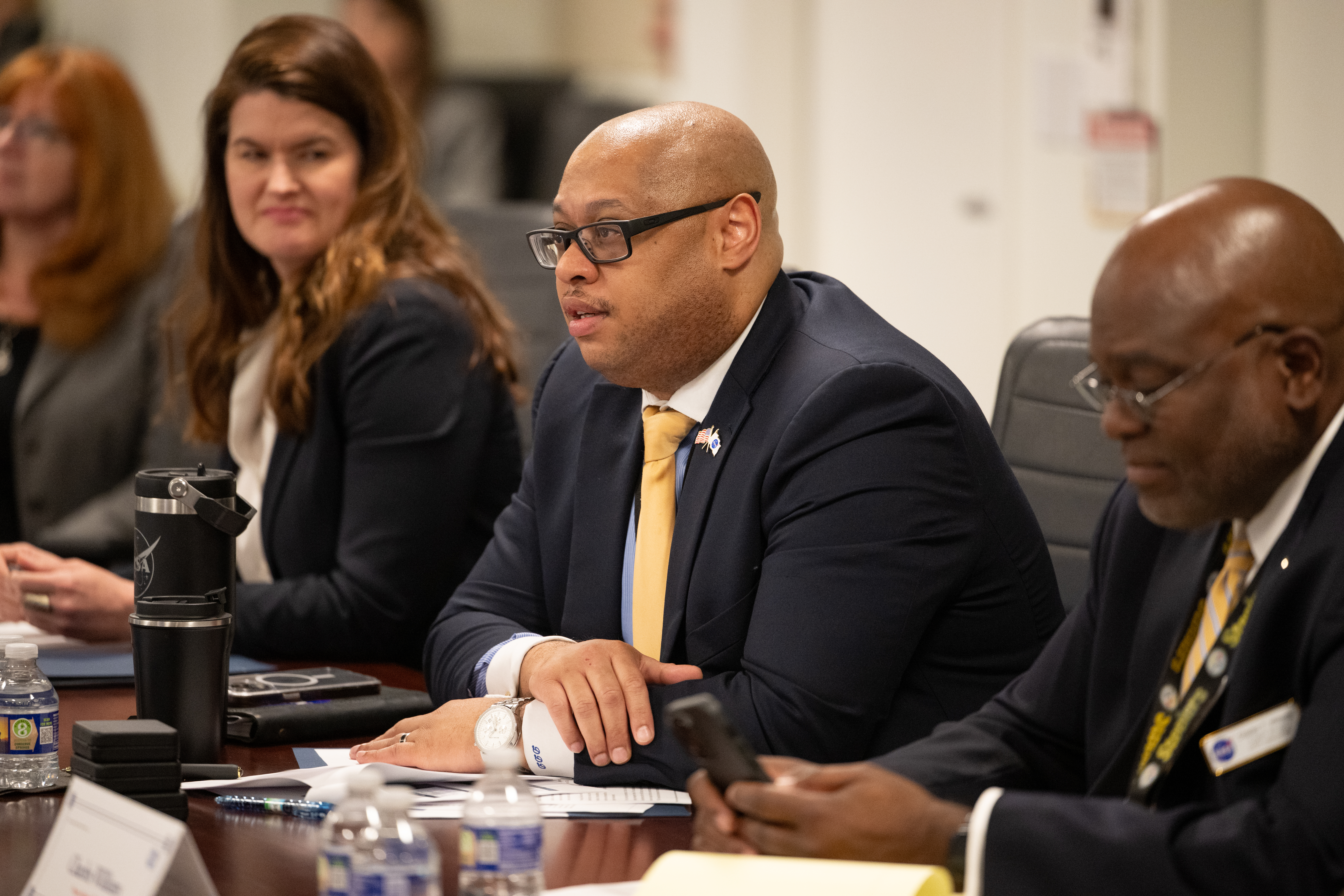 SBA Administrator at NASA Headquarters