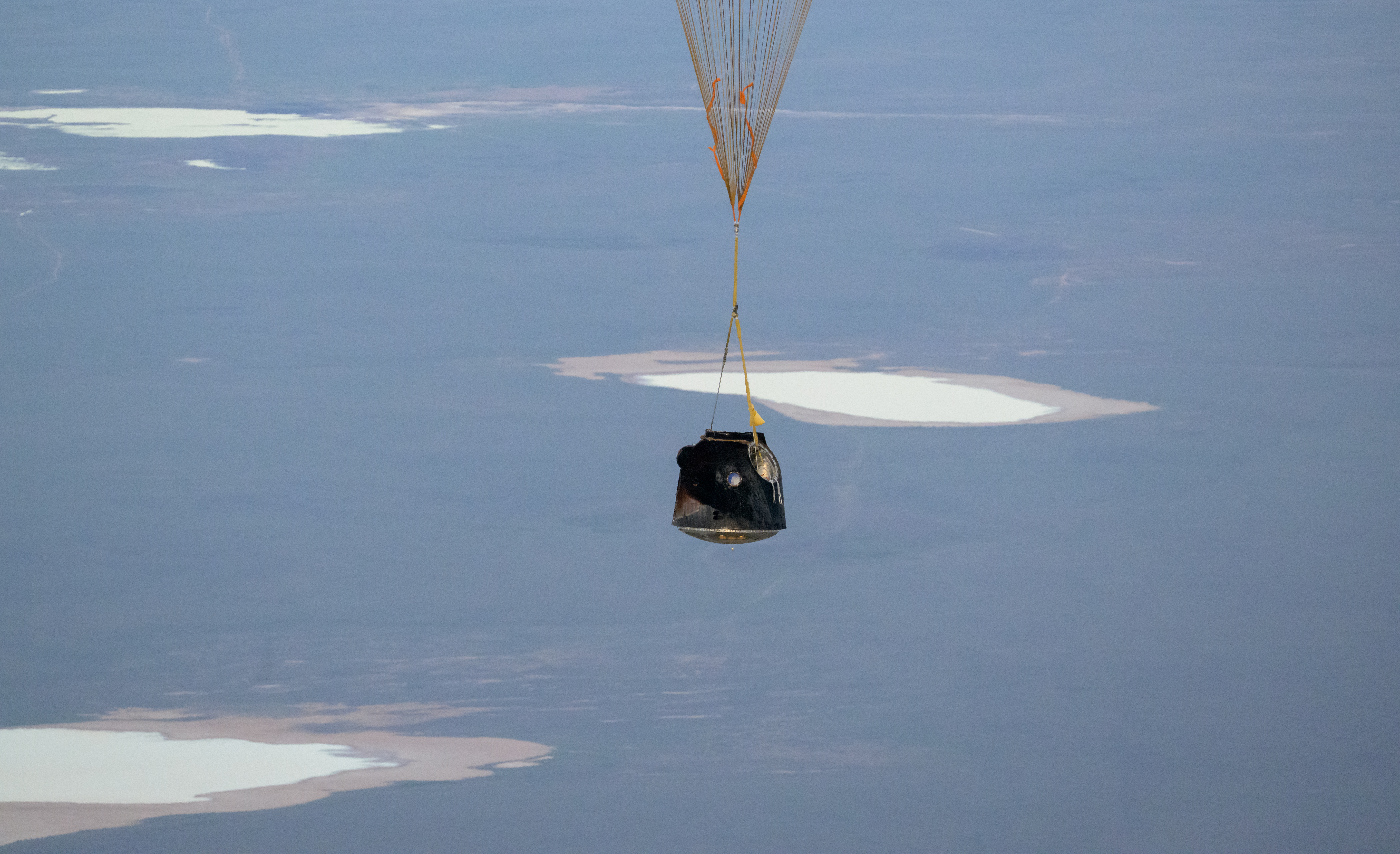 Expedition 72 Soyuz Landing