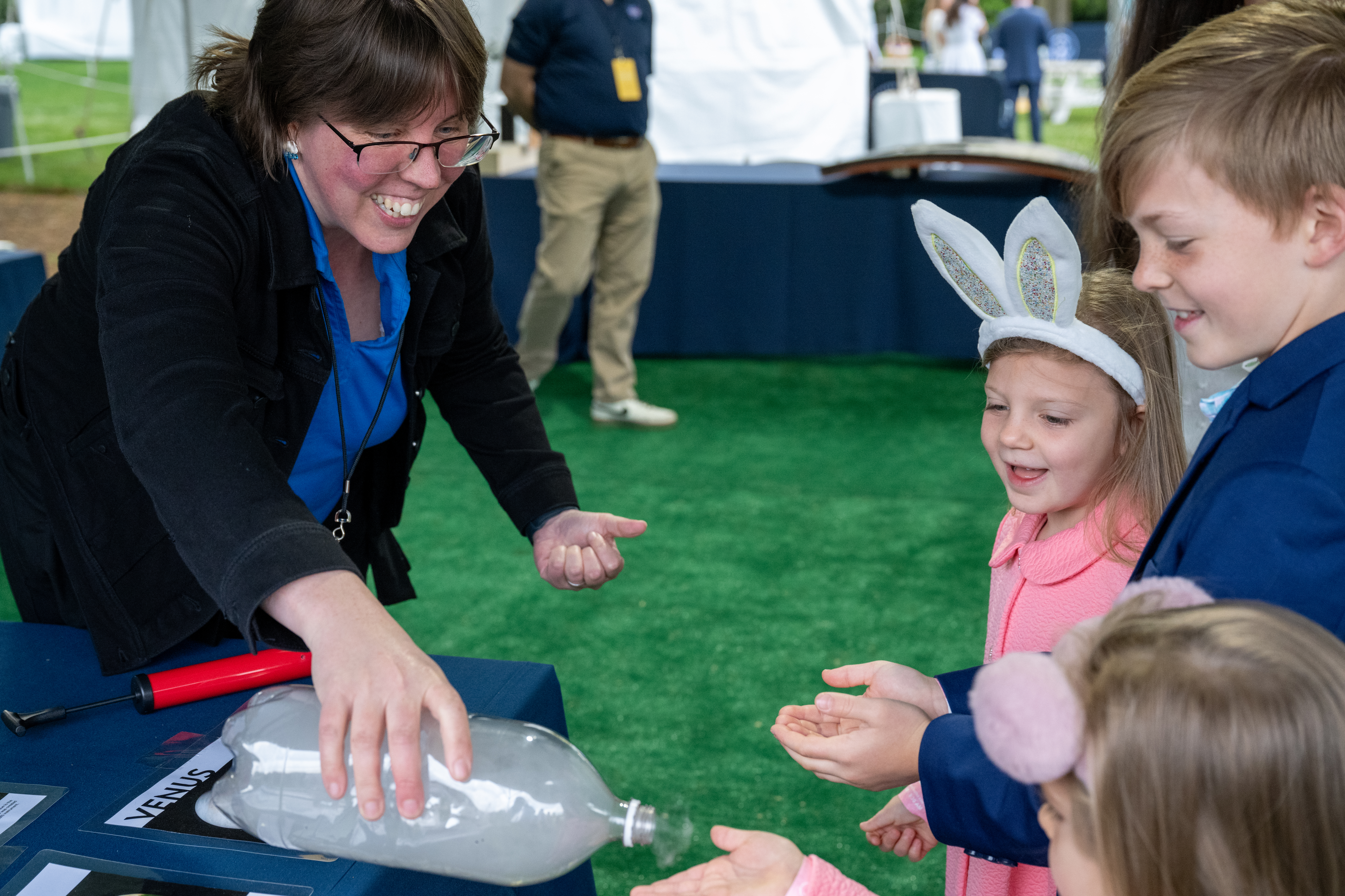 NASA STEM Activities at the White House Easter Egg Roll