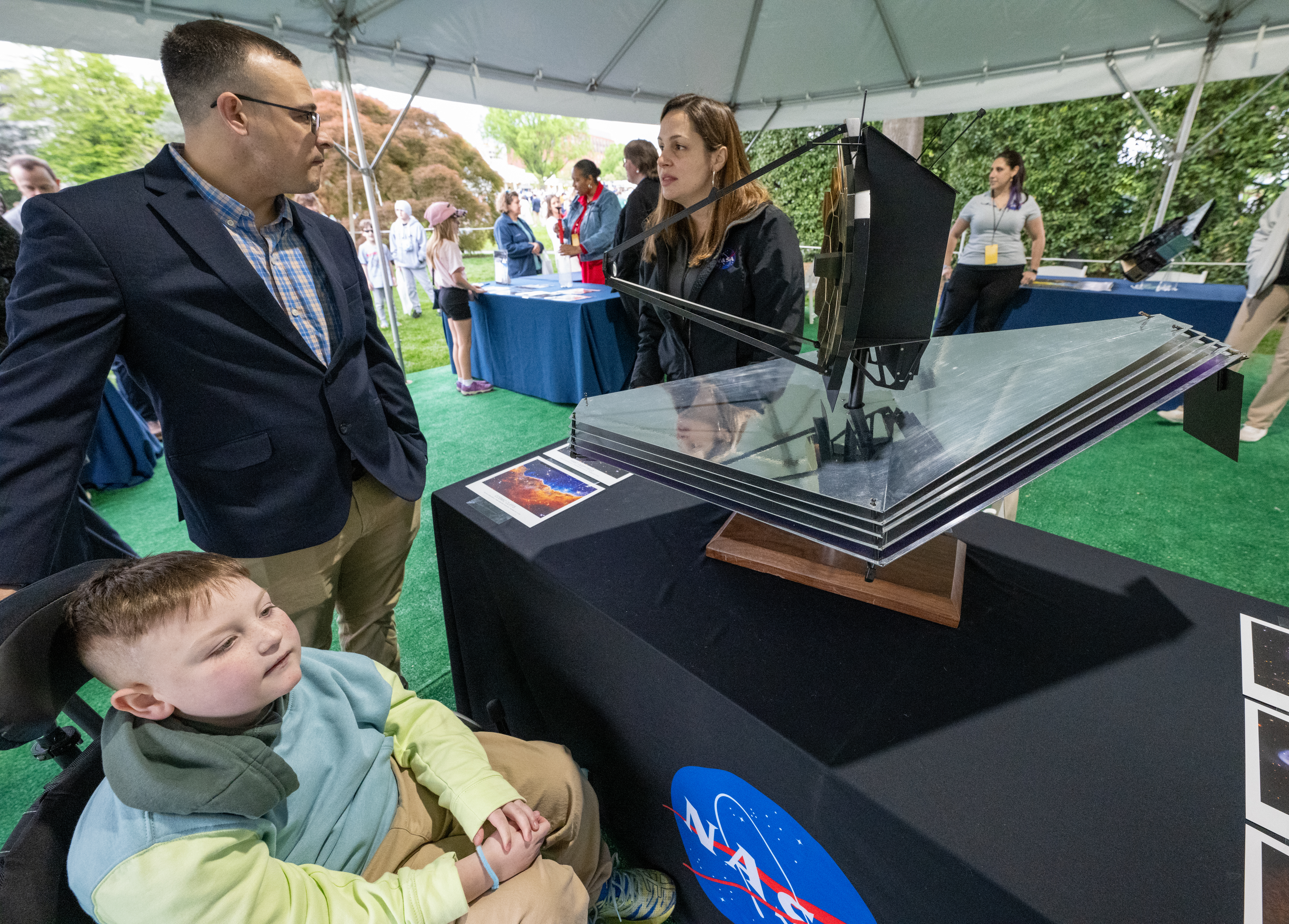 NASA STEM Activities at the White House Easter Egg Roll