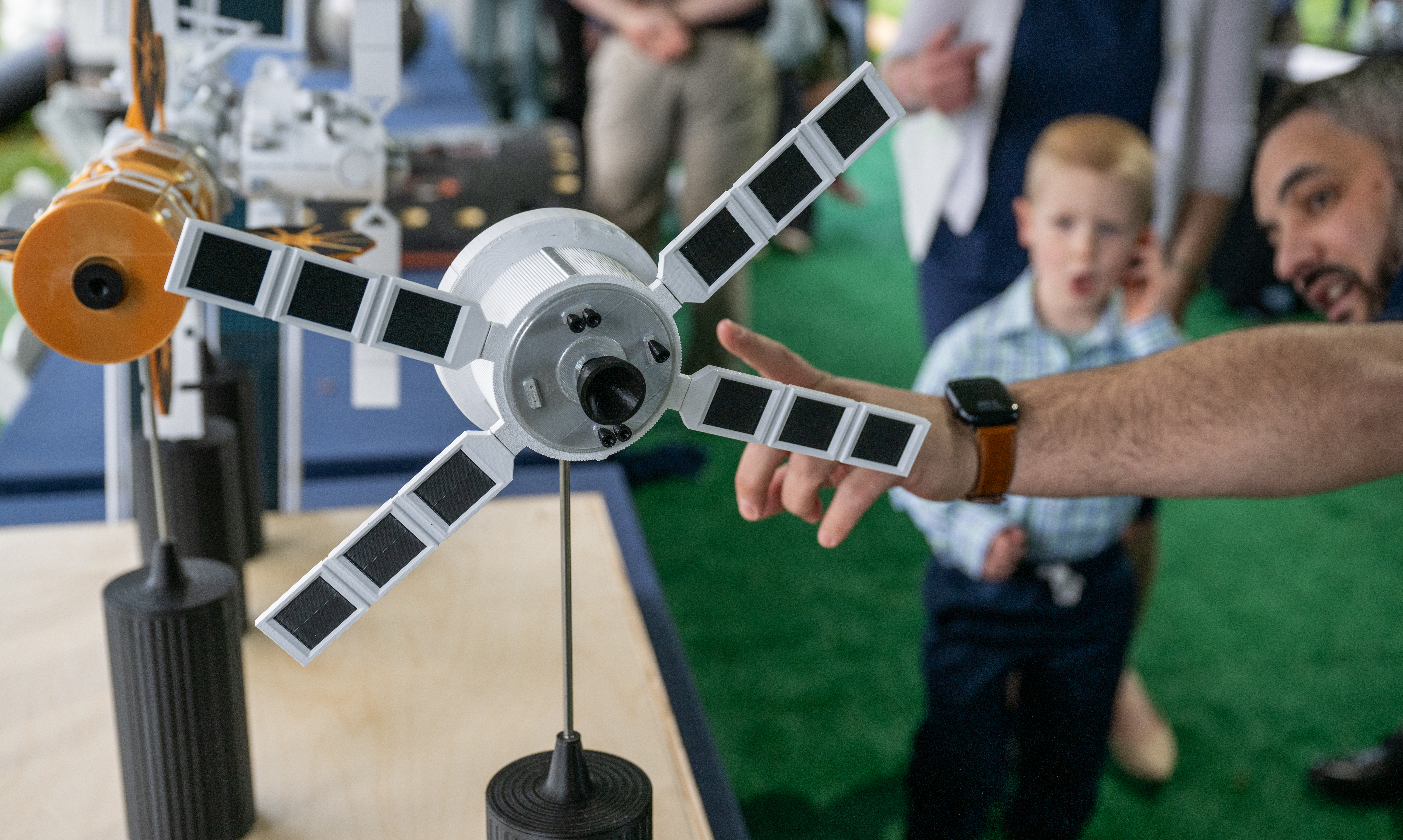 NASA STEM Activities at the White House Easter Egg Roll