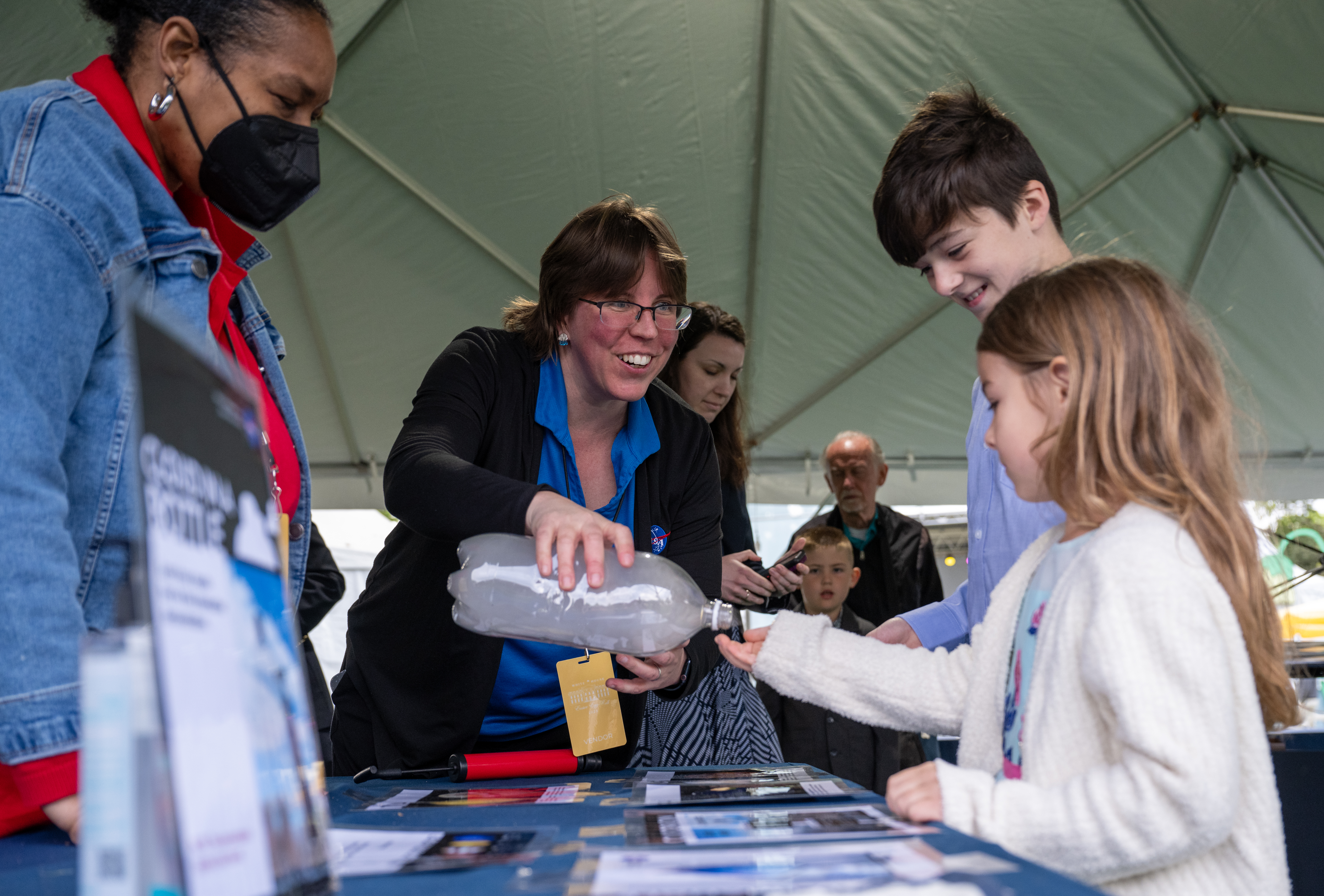 NASA STEM Activities at the White House Easter Egg Roll
