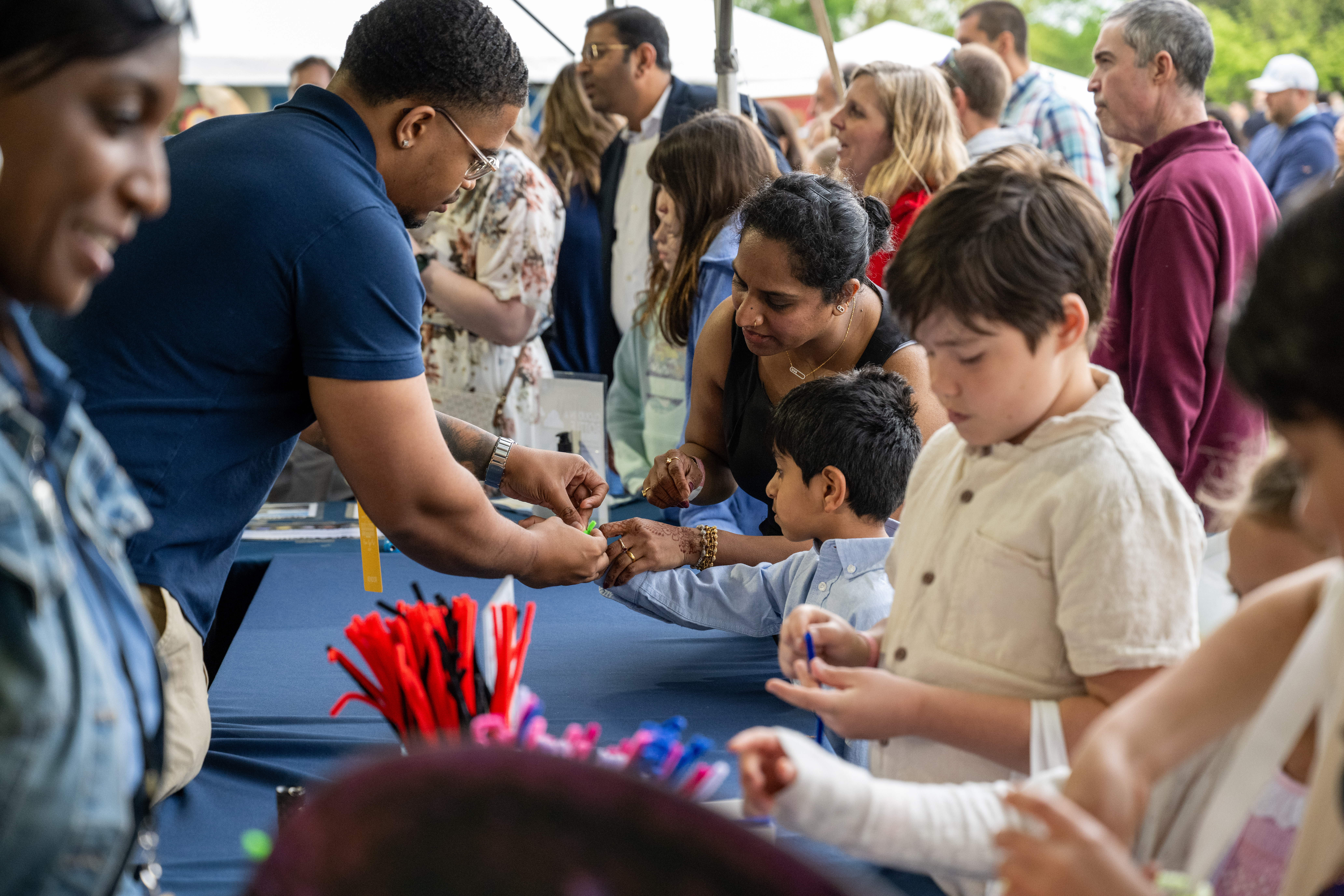 NASA STEM Activities at the White House Easter Egg Roll