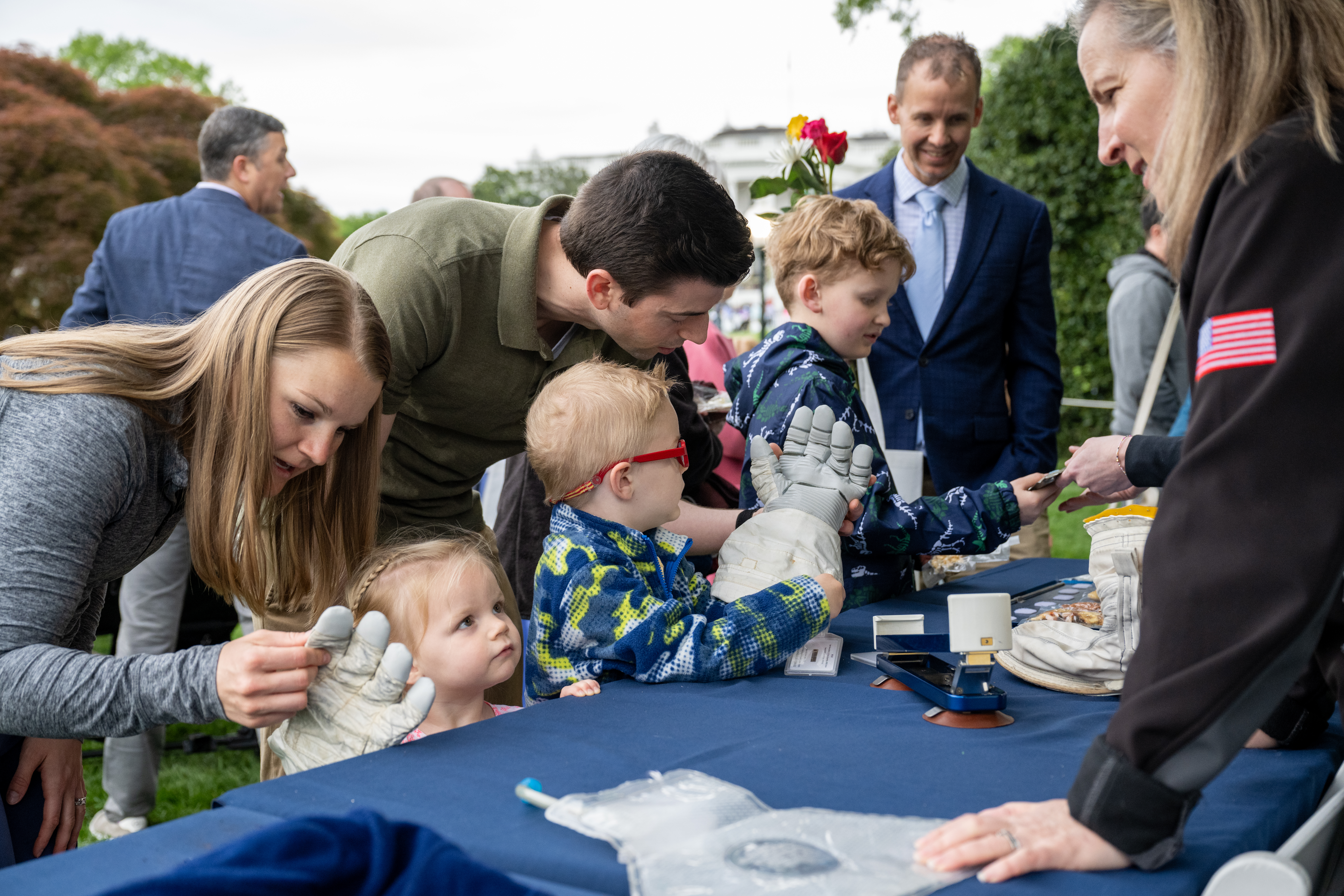 NASA STEM Activities at the White House Easter Egg Roll