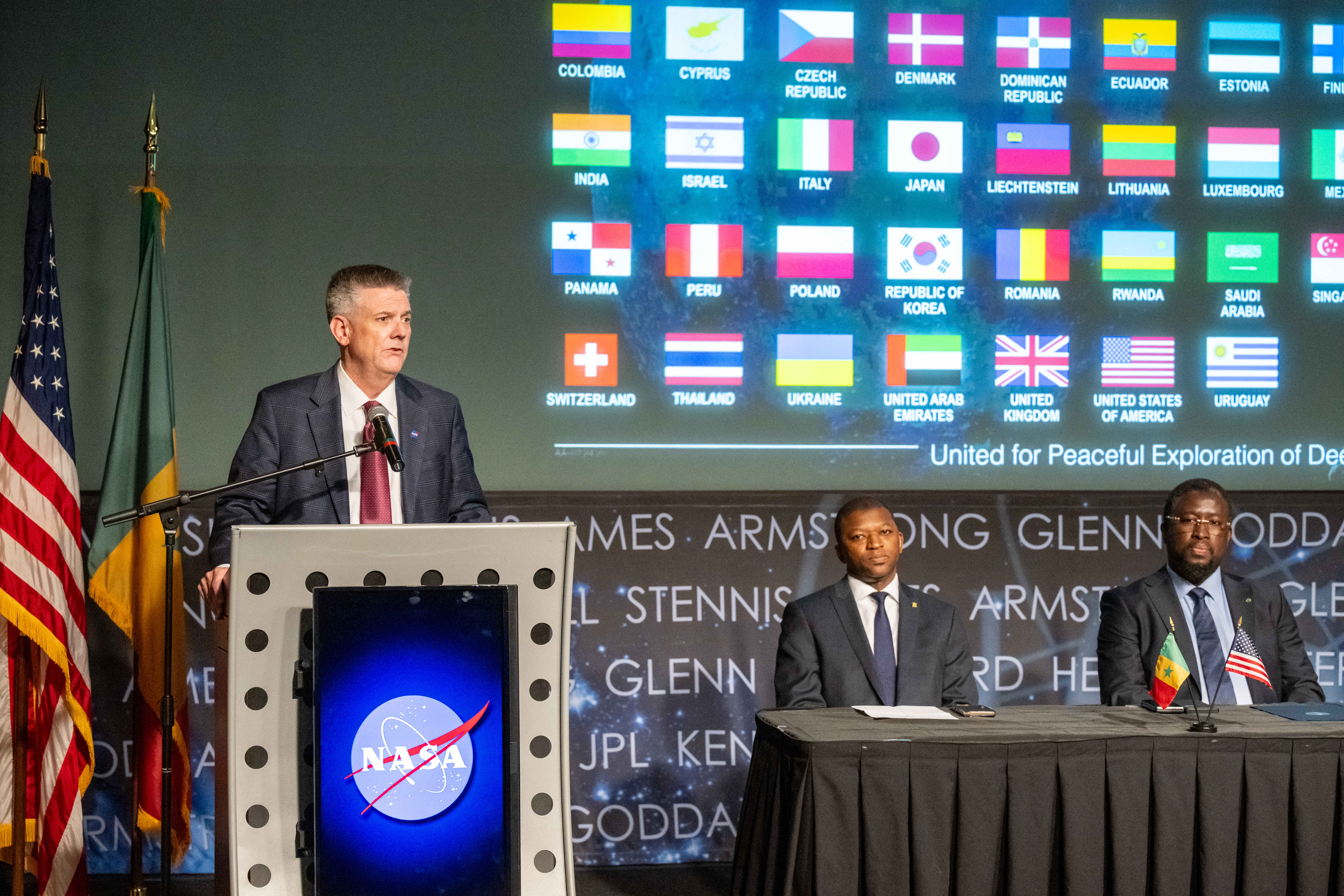 Senegal Artemis Accords Signing