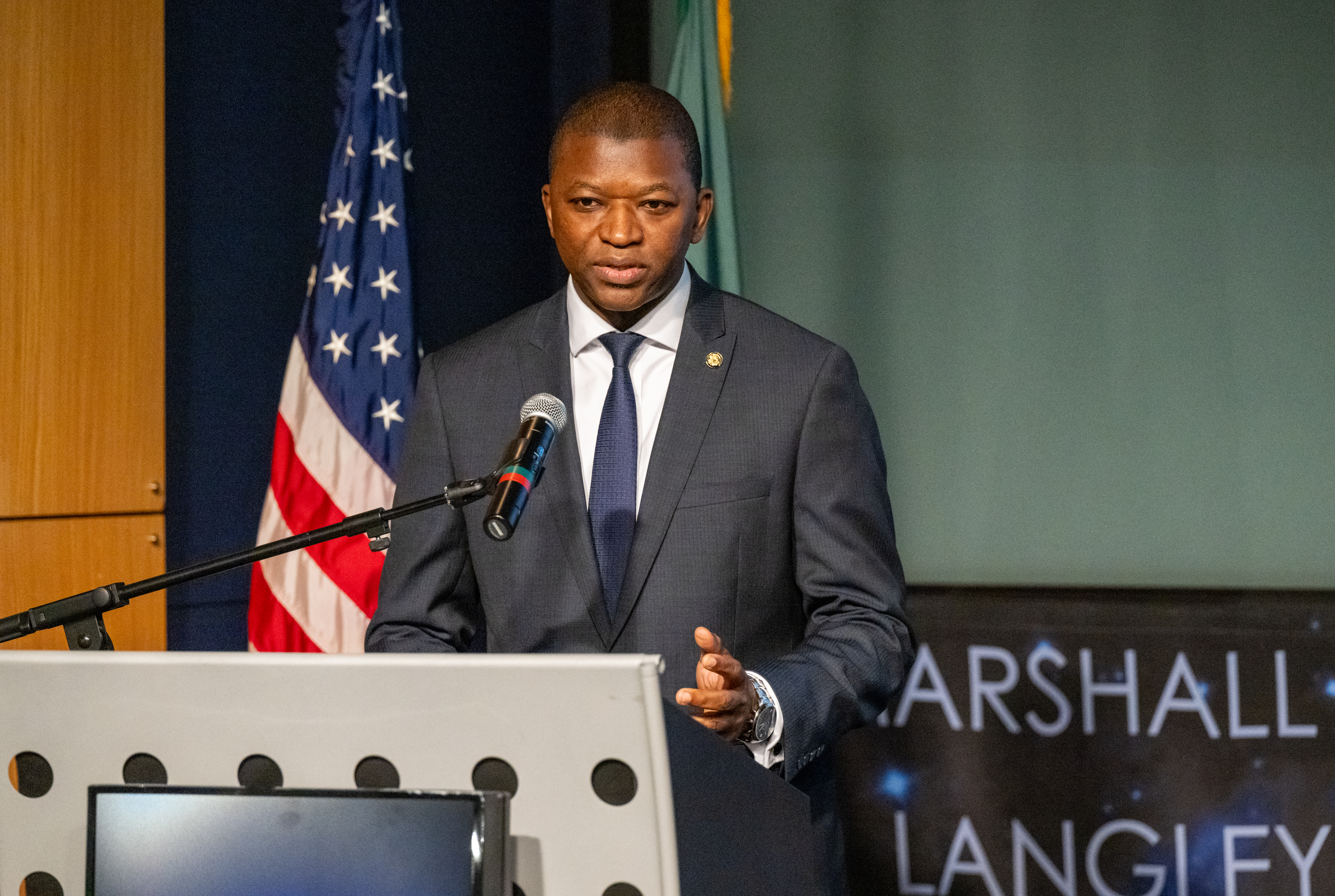 Senegal Artemis Accords Signing