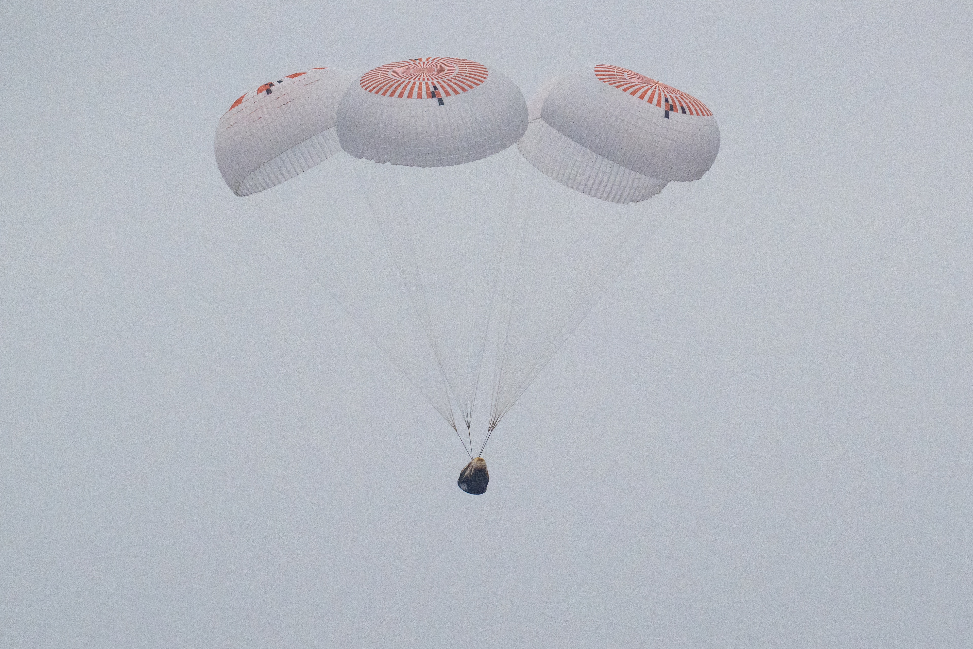 NASA’s SpaceX Crew-10 Splashdown