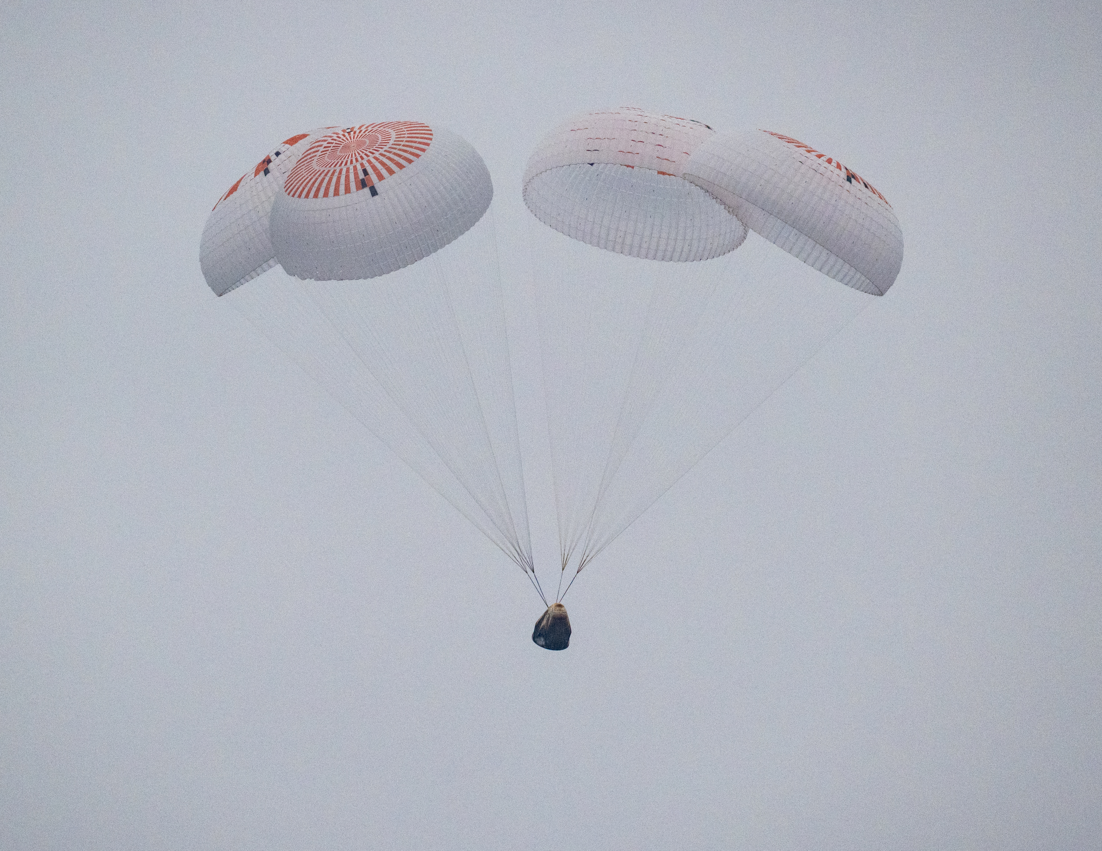 NASA’s SpaceX Crew-10 Splashdown