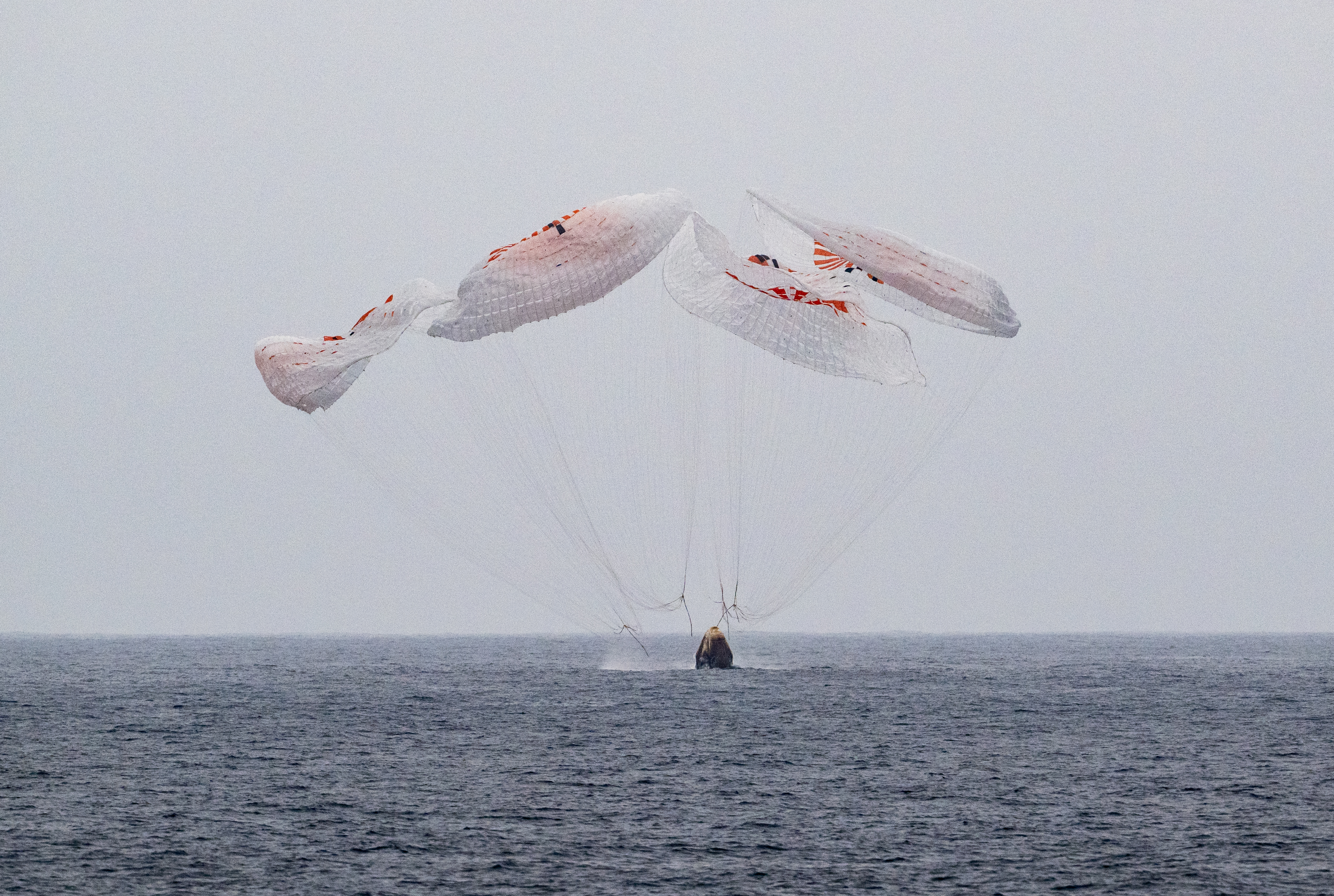 NASA’s SpaceX Crew-10 Splashdown