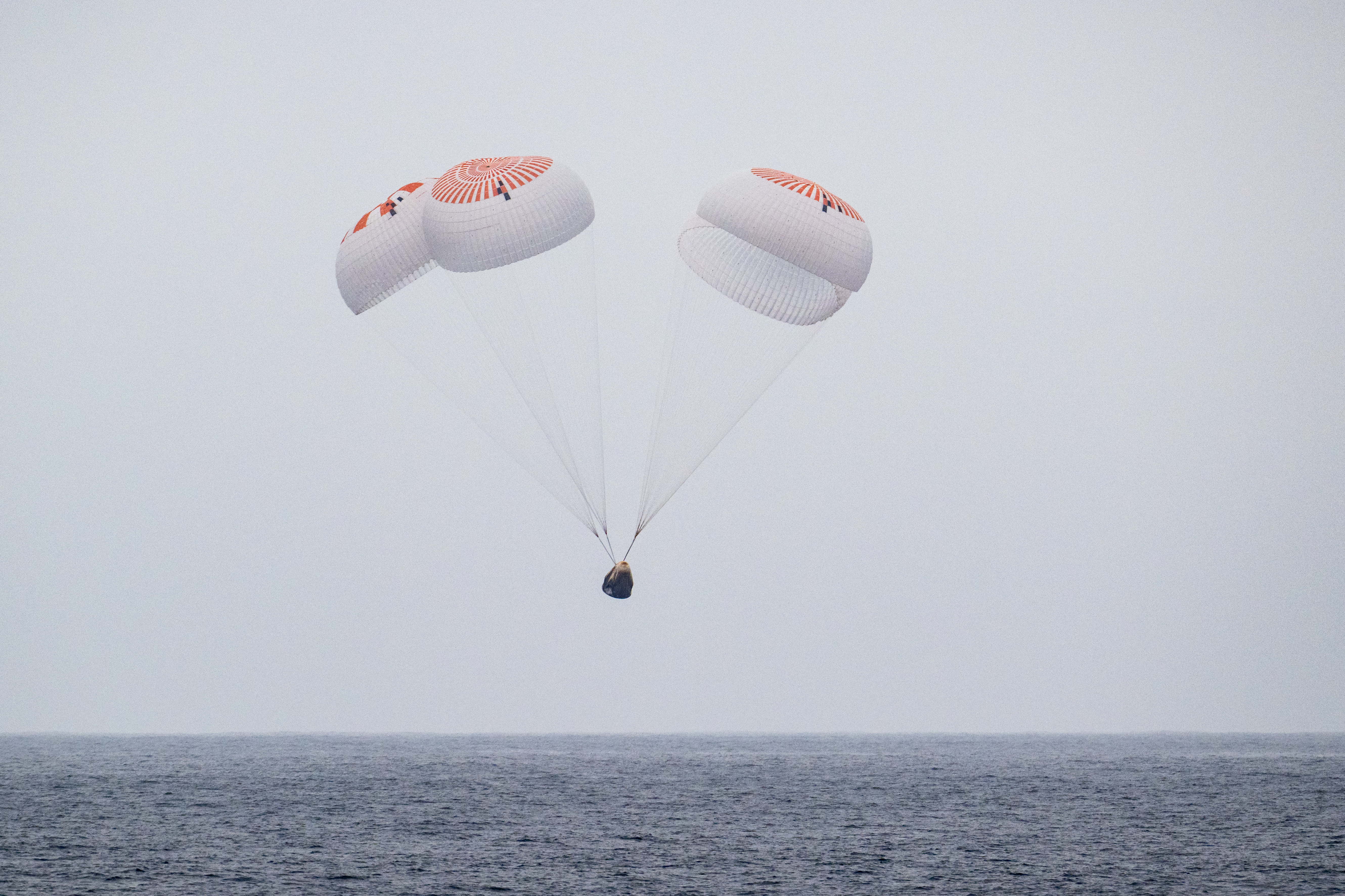 NASA’s SpaceX Crew-10 Splashdown
