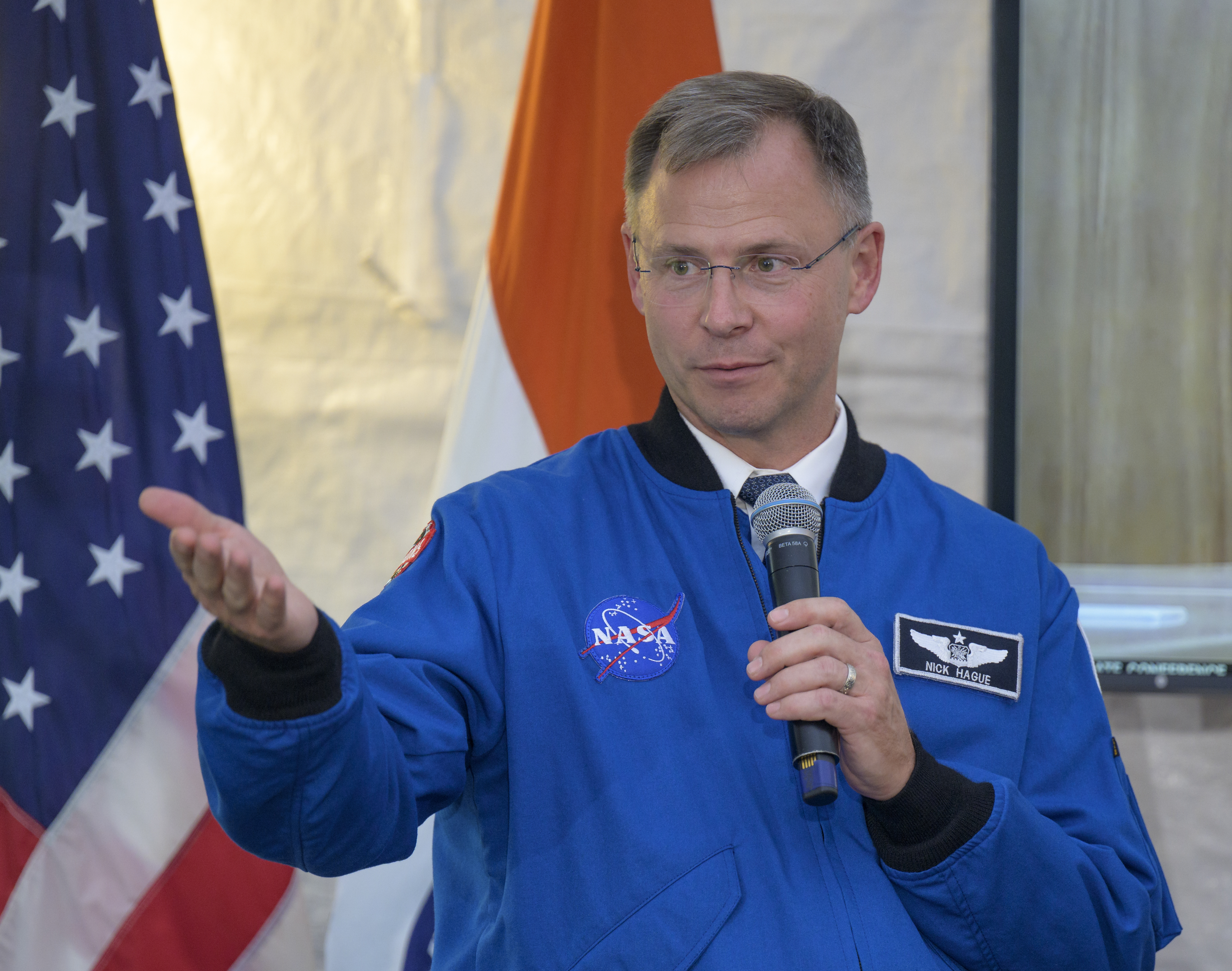 Expedition 72 Crew attend event at Indian Ambassadors’ Residen