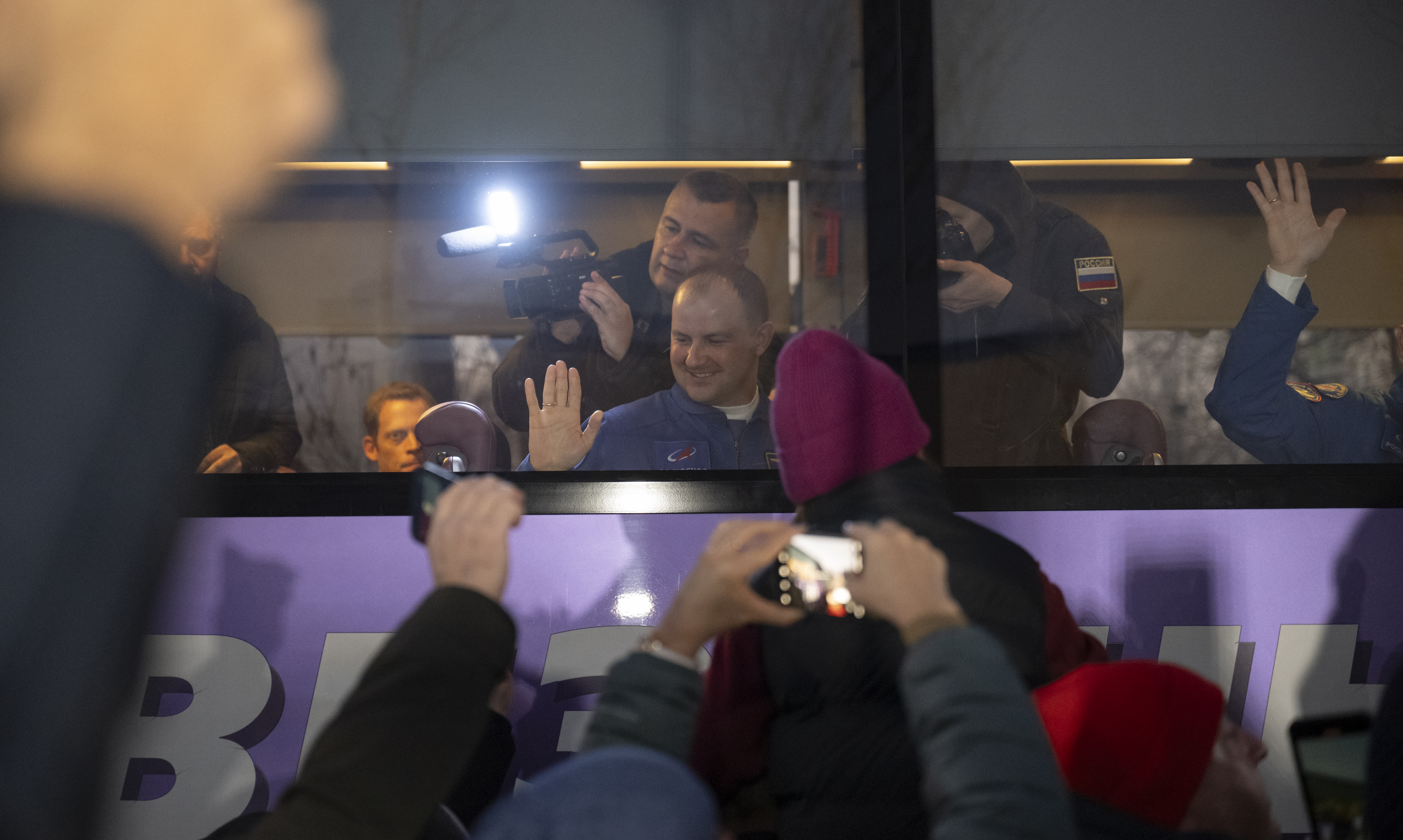 Expedition 74 Cosmonaut Hotel Departure