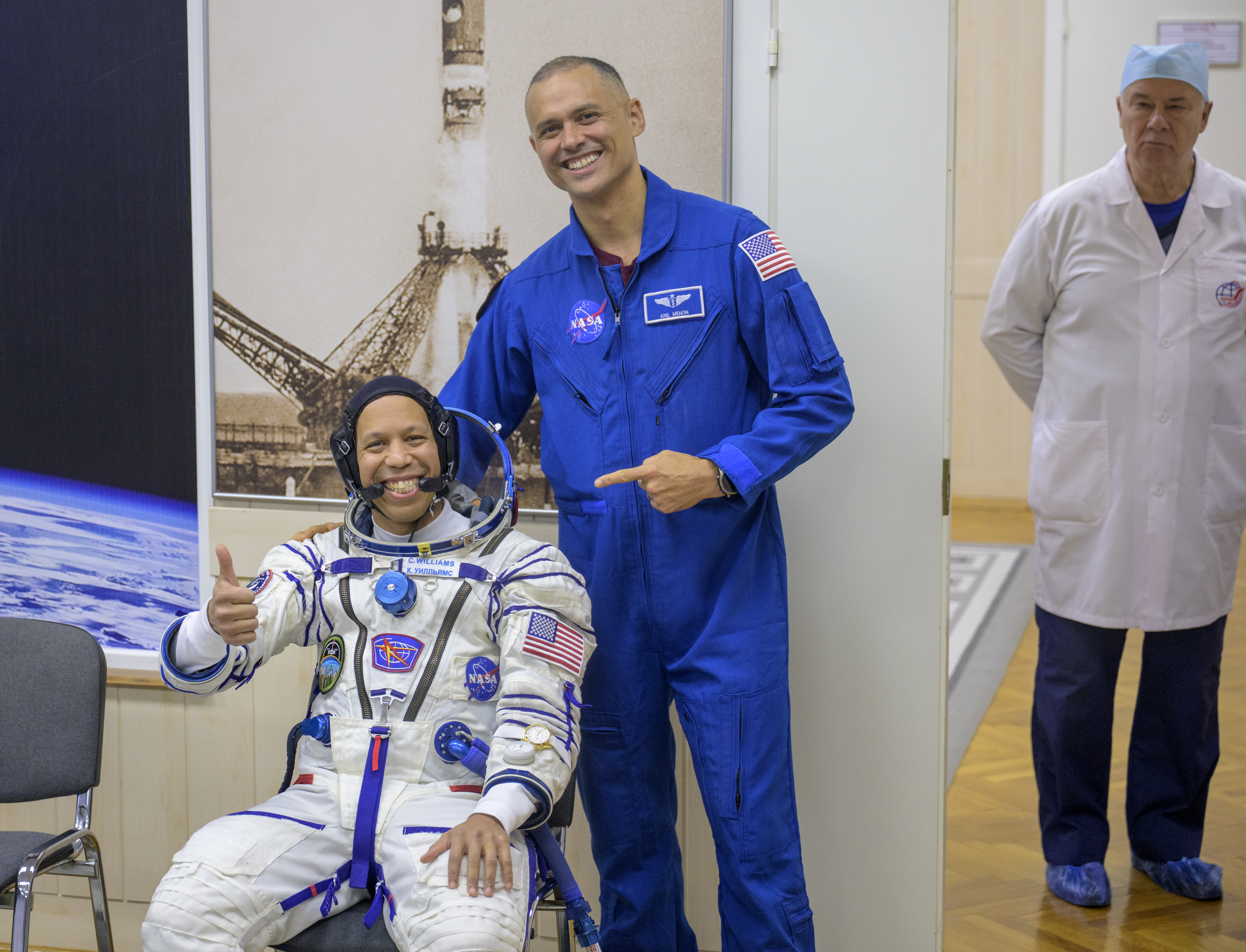 Expedition 74 Preflight