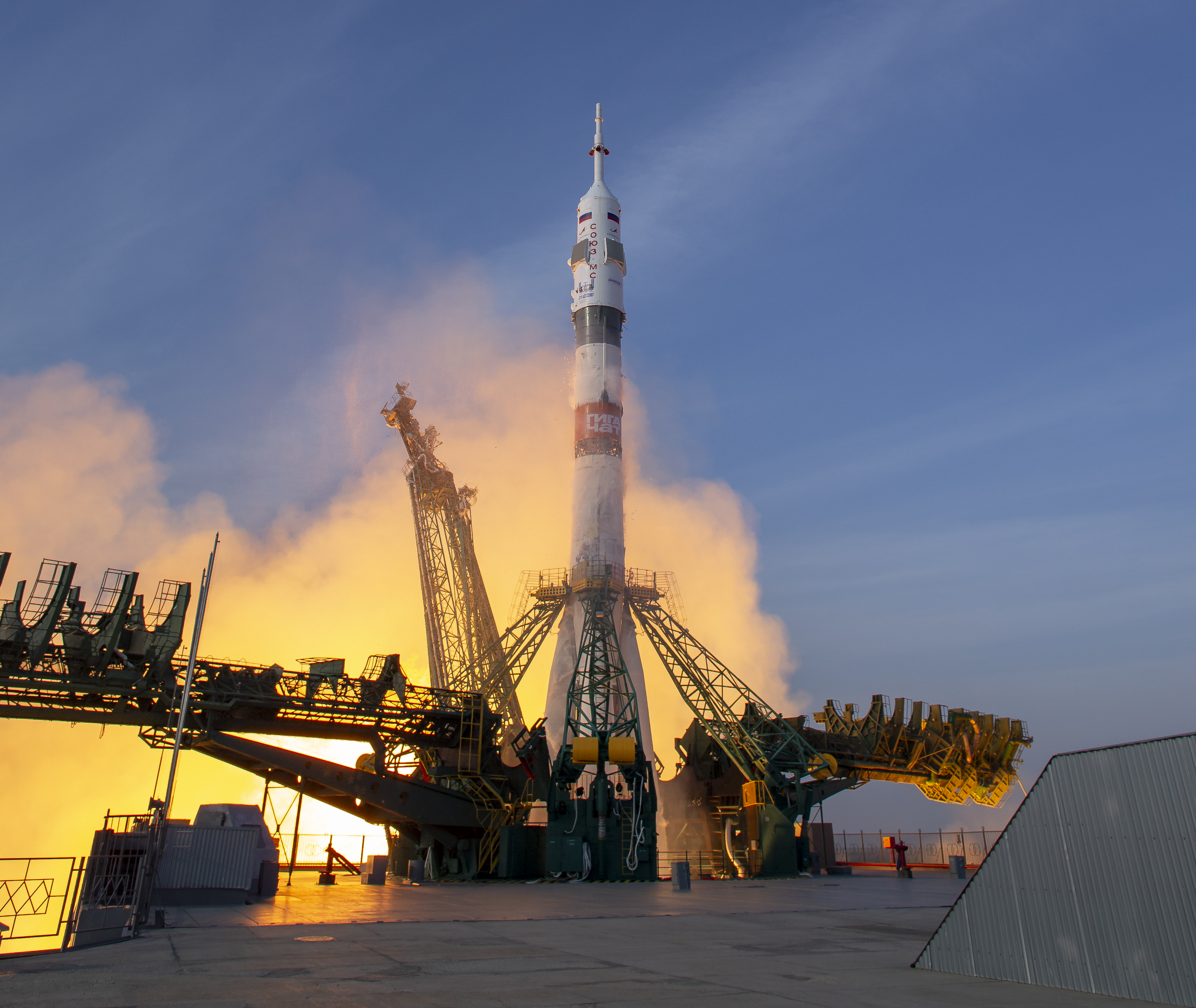 Expedition 74 Launch