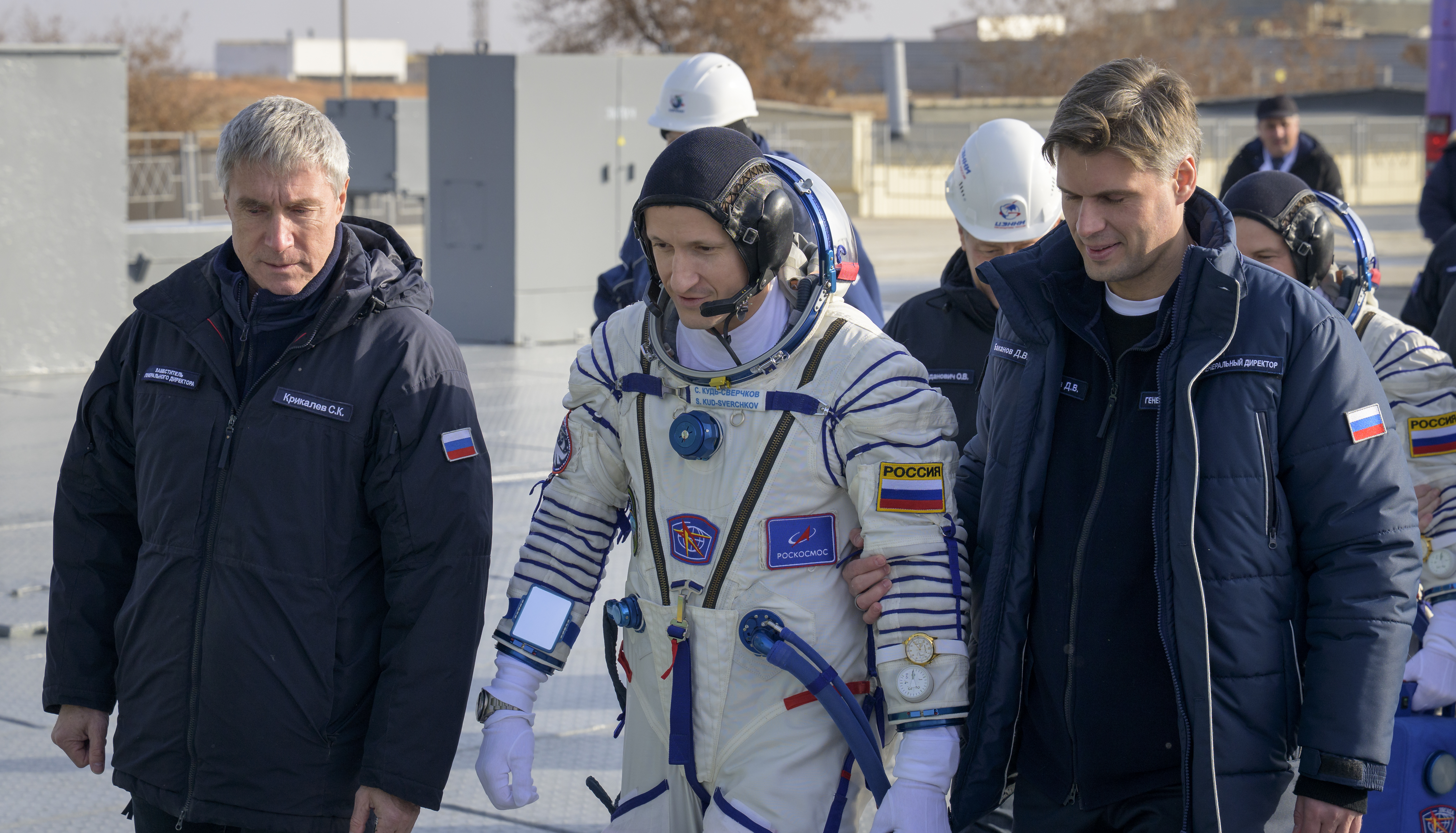 Expedition 74 Preflight
