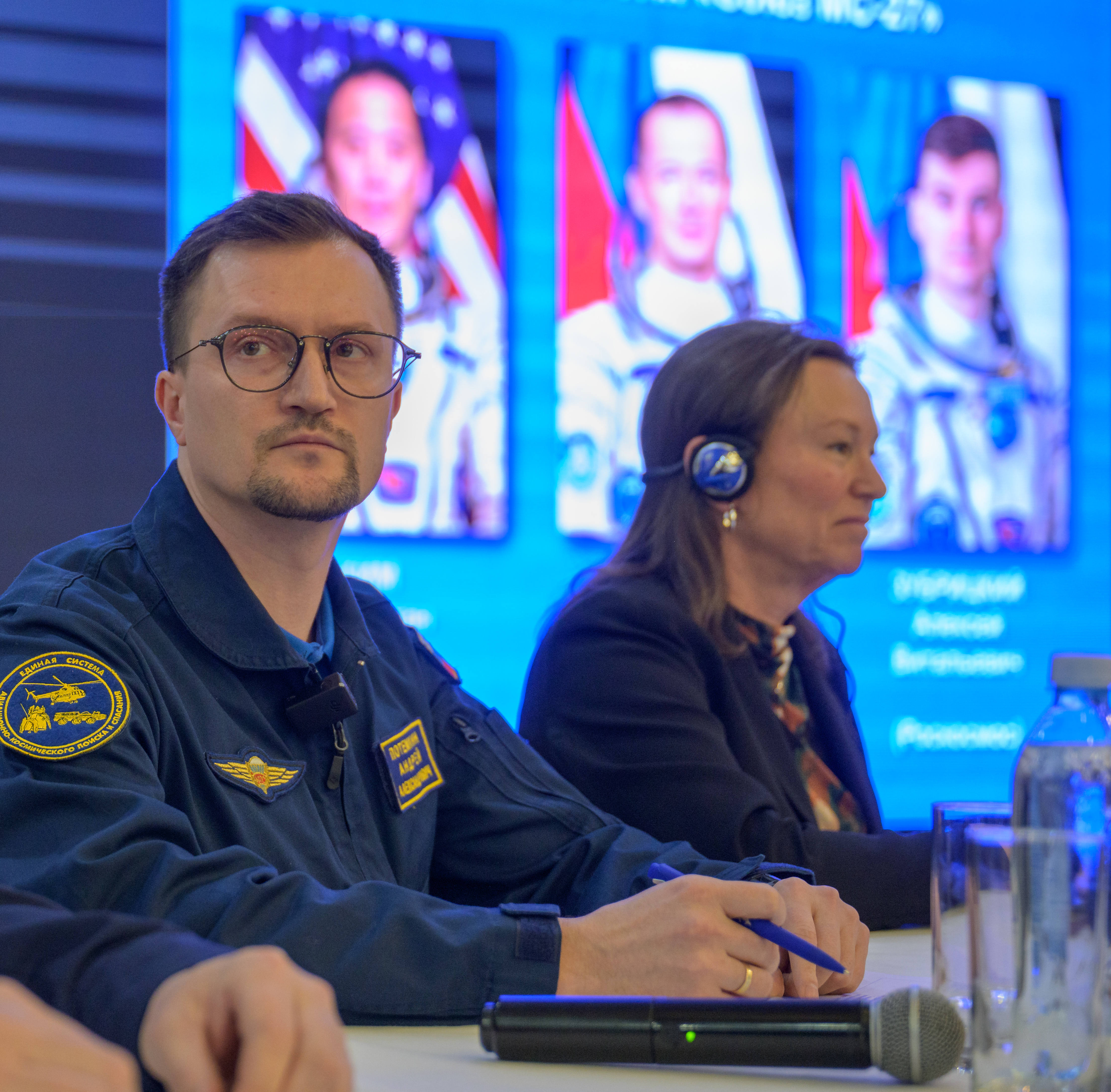 Expedition 73 Landing Preparations