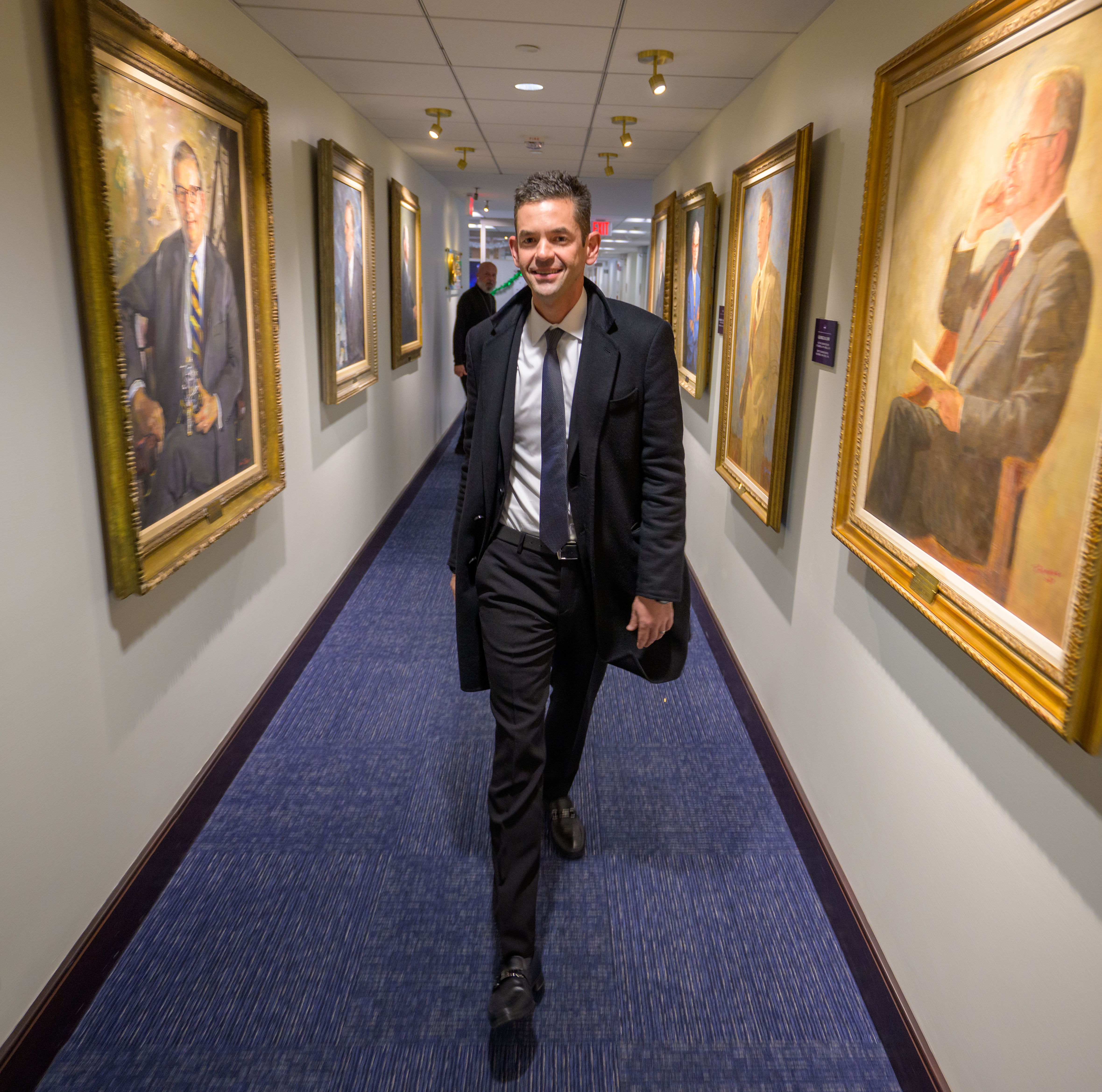 Jared Isaacman Arrives at NASA