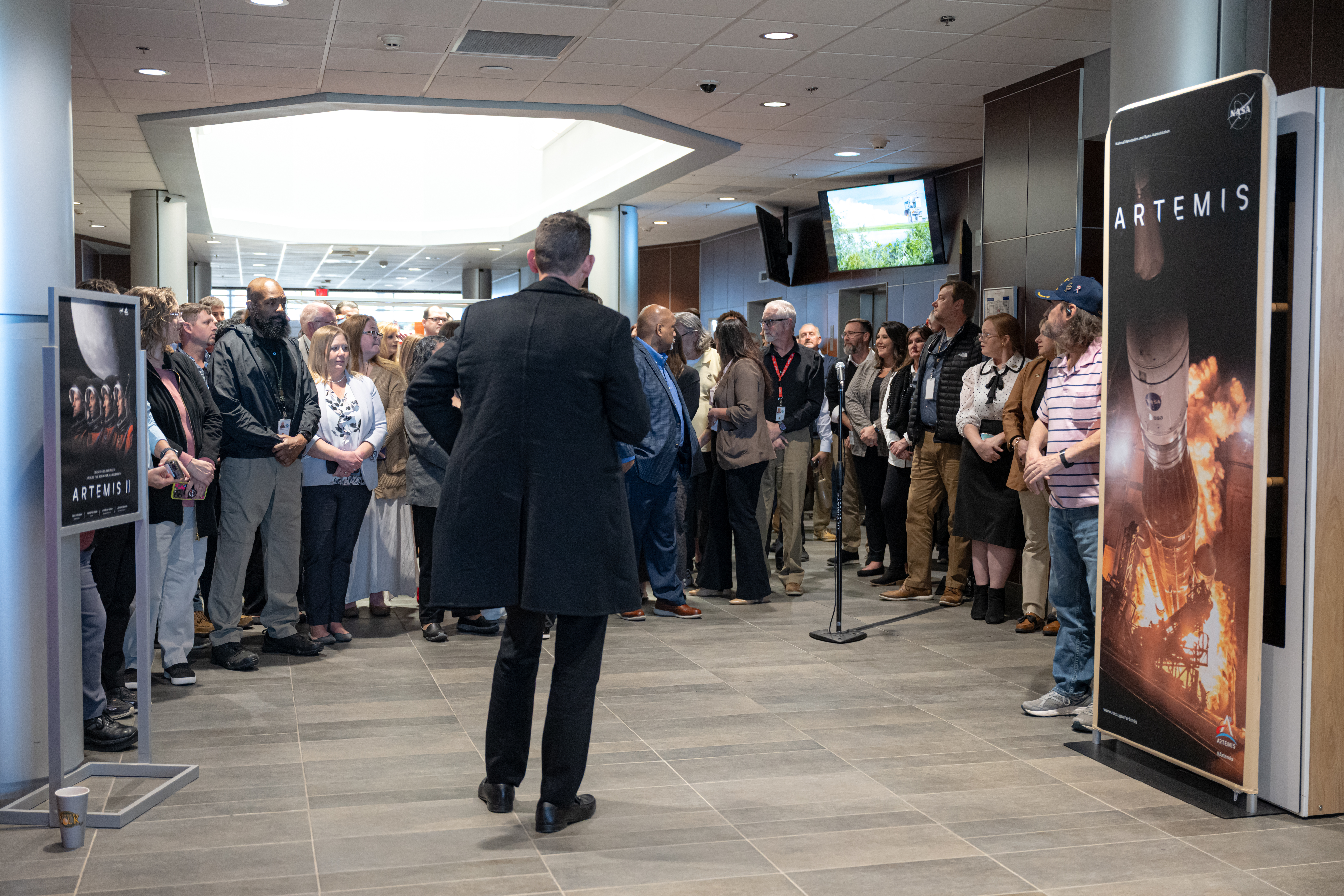 Administrator Isaacman Visits Stennis