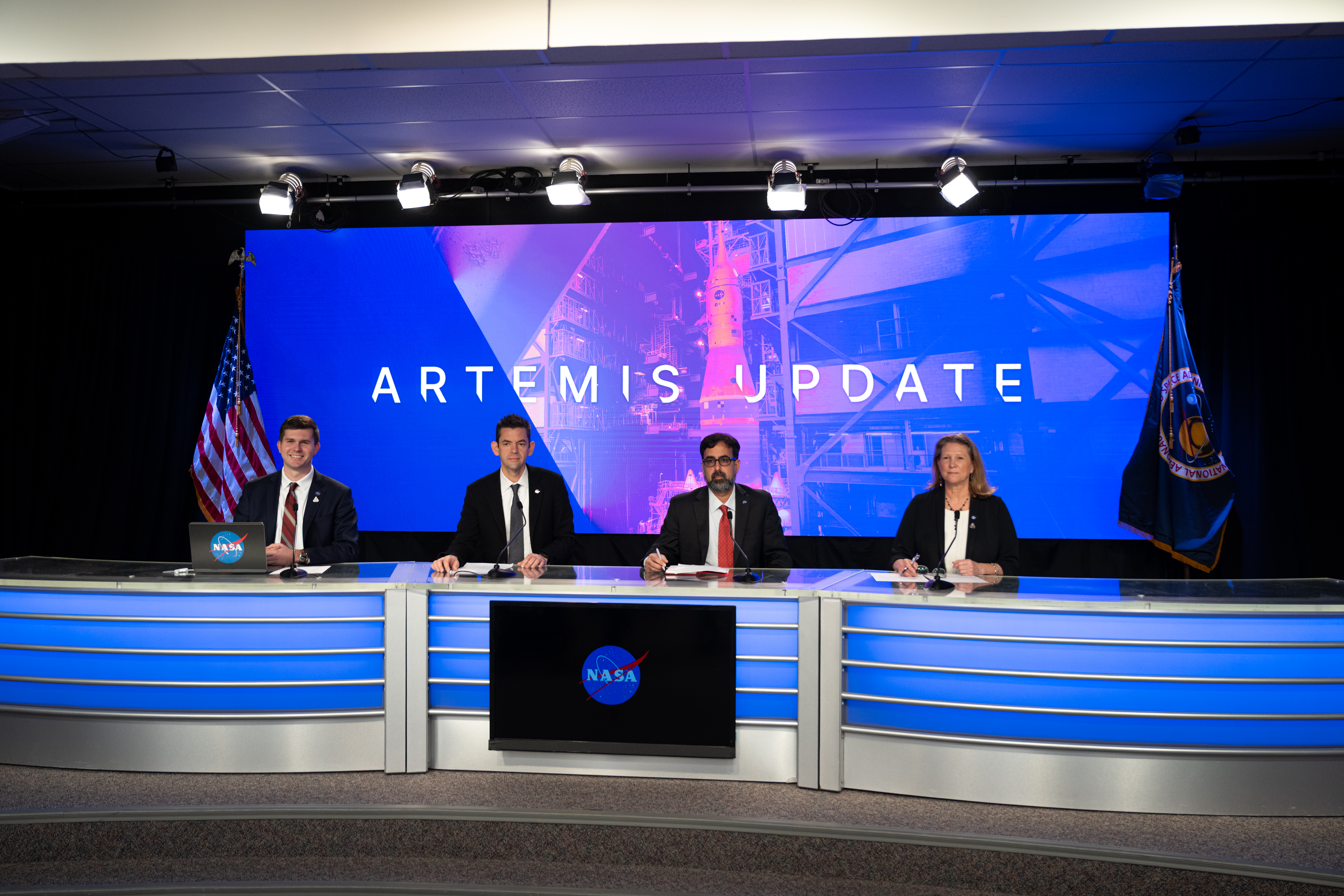 Artemis Update Press Conference