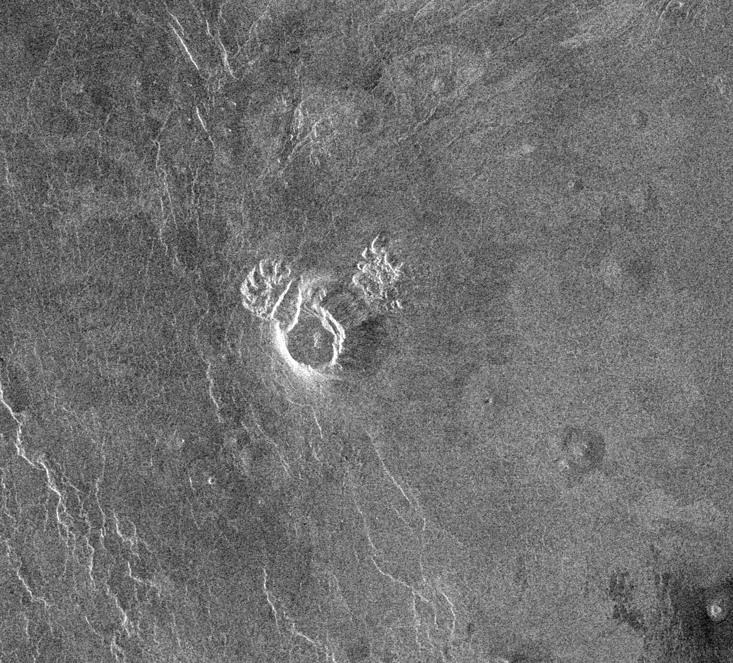 Venus - Landslide in Navka Region