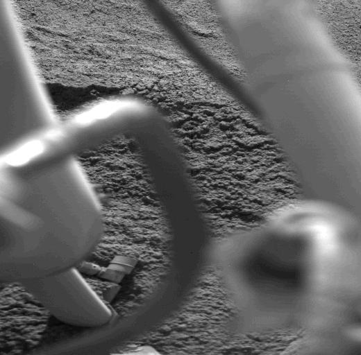 Viking Lander Buried Footpad #3
