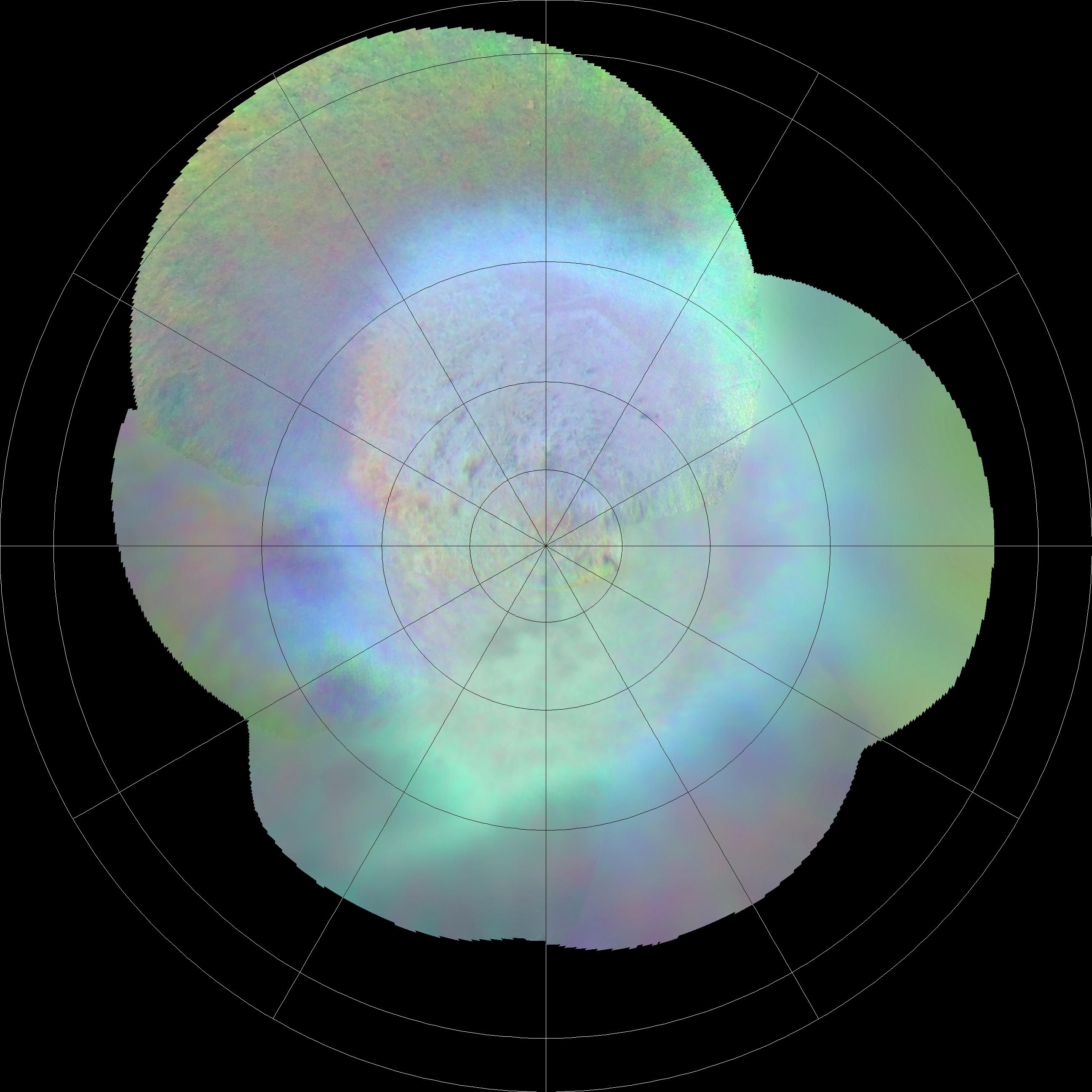 Triton Southern Hemisphere