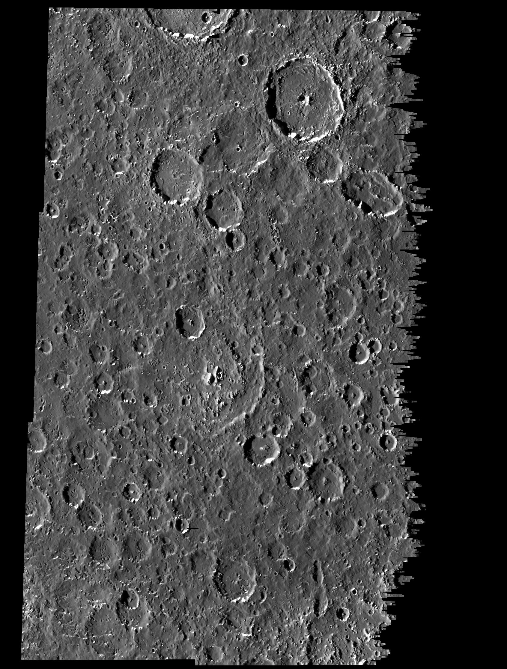 Callisto Equatorial Region