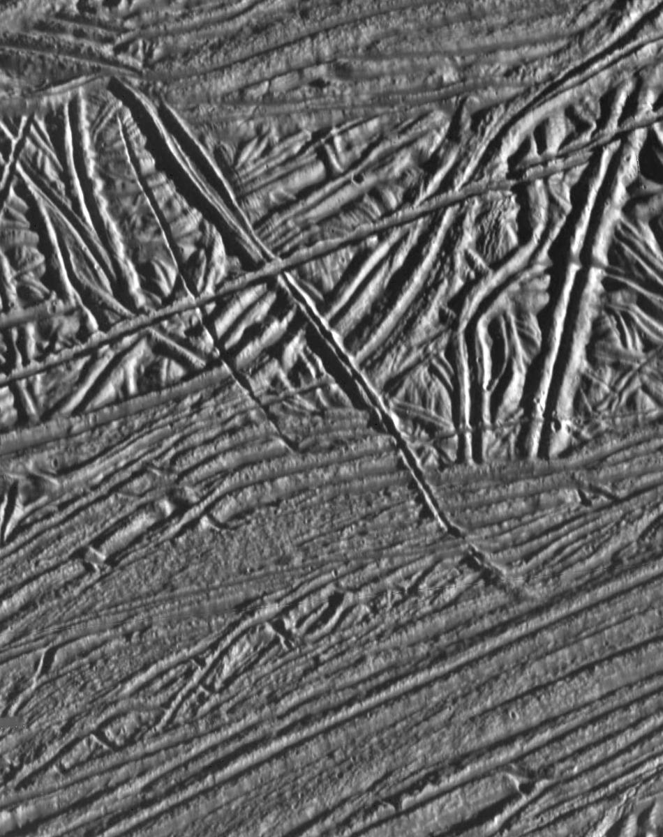 Cross-cutting Relationships of Surface Features on Europa