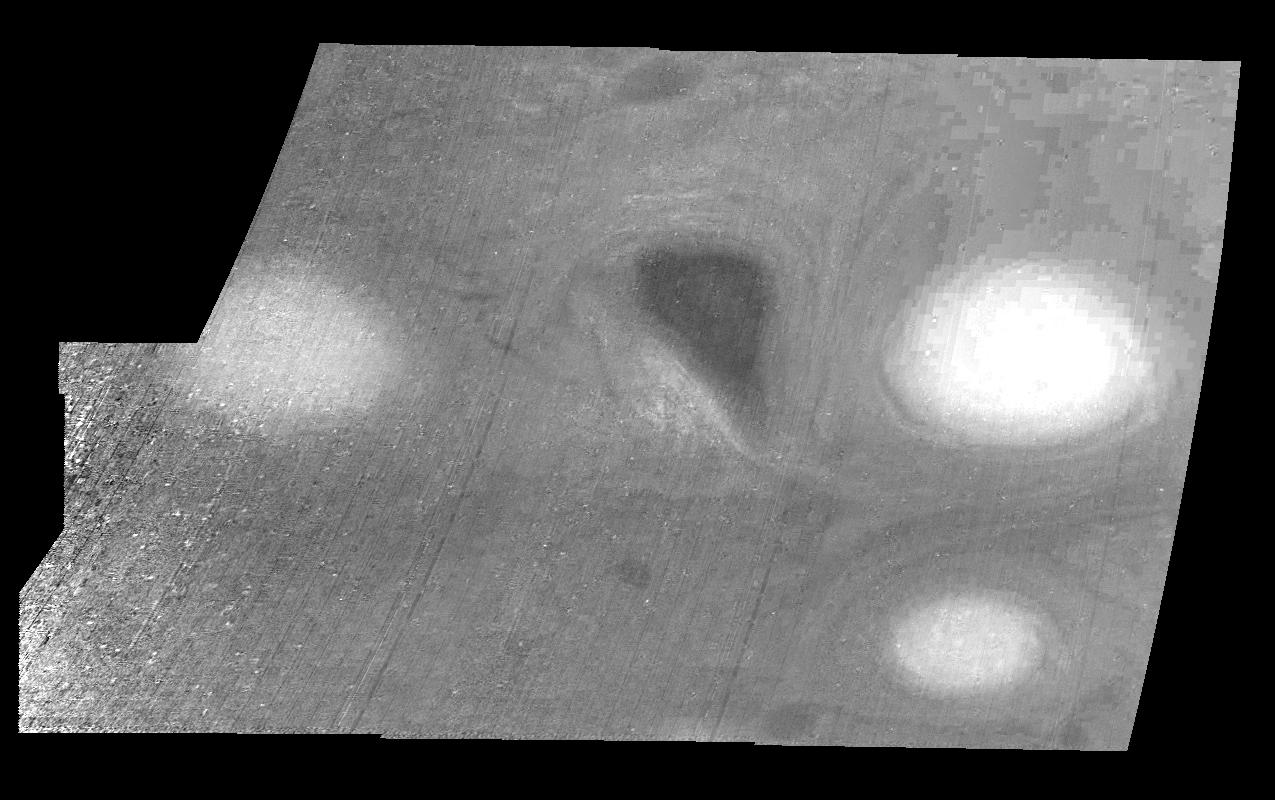 Jupiter Long-lived White Ovals in a Methane Band Time Set 2
